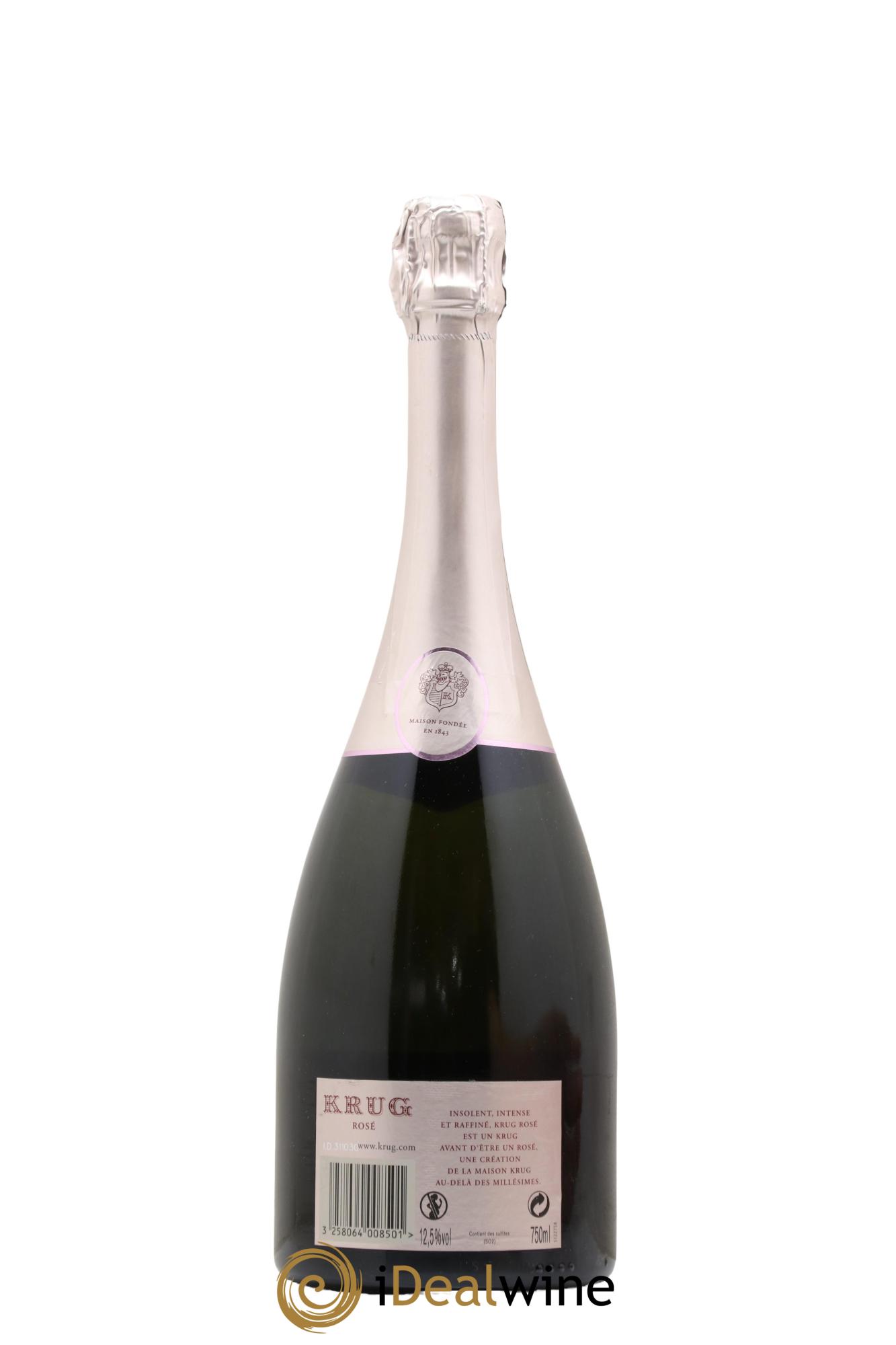 Rosé Brut Krug - Lot de 1 bouteille - 1
