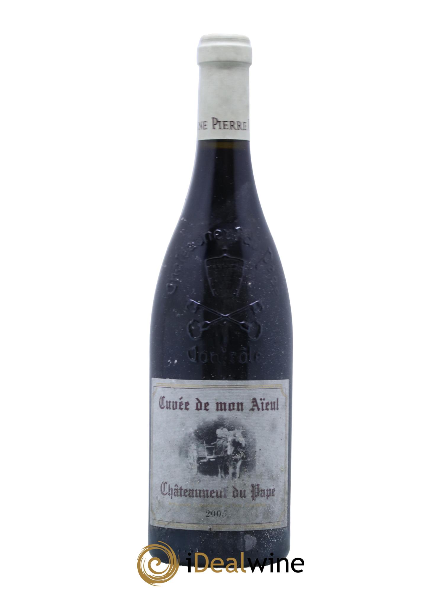 Châteauneuf-du-Pape Cuvée de mon Aïeul Pierre Usseglio & Fils 2005 - Lot de 1 bouteille - 0