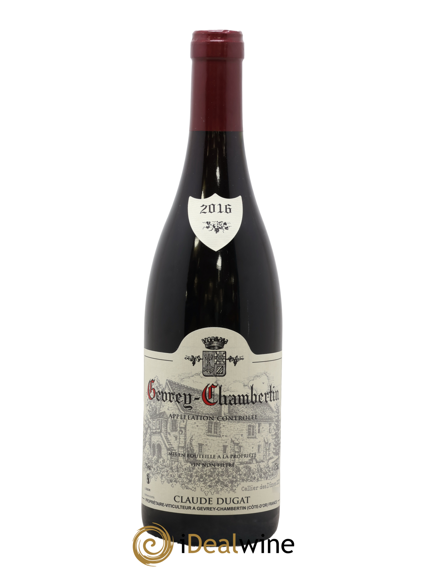 Gevrey-Chambertin Claude Dugat 2016 - Lot de 1 bouteille - 0