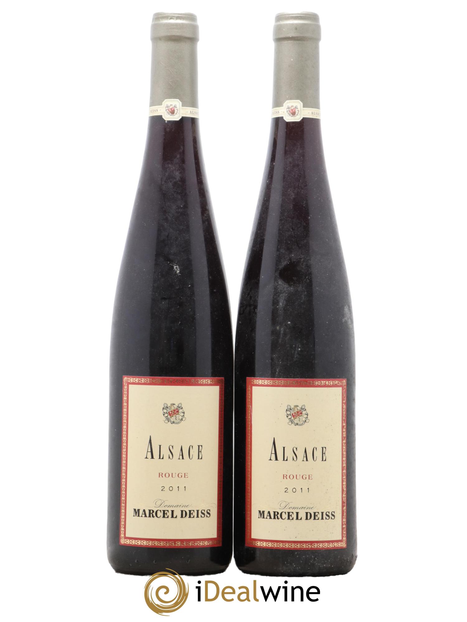Alsace Pinot Noir Domaine Marcel Deiss 2011 - Lot de 2 bouteilles - 0
