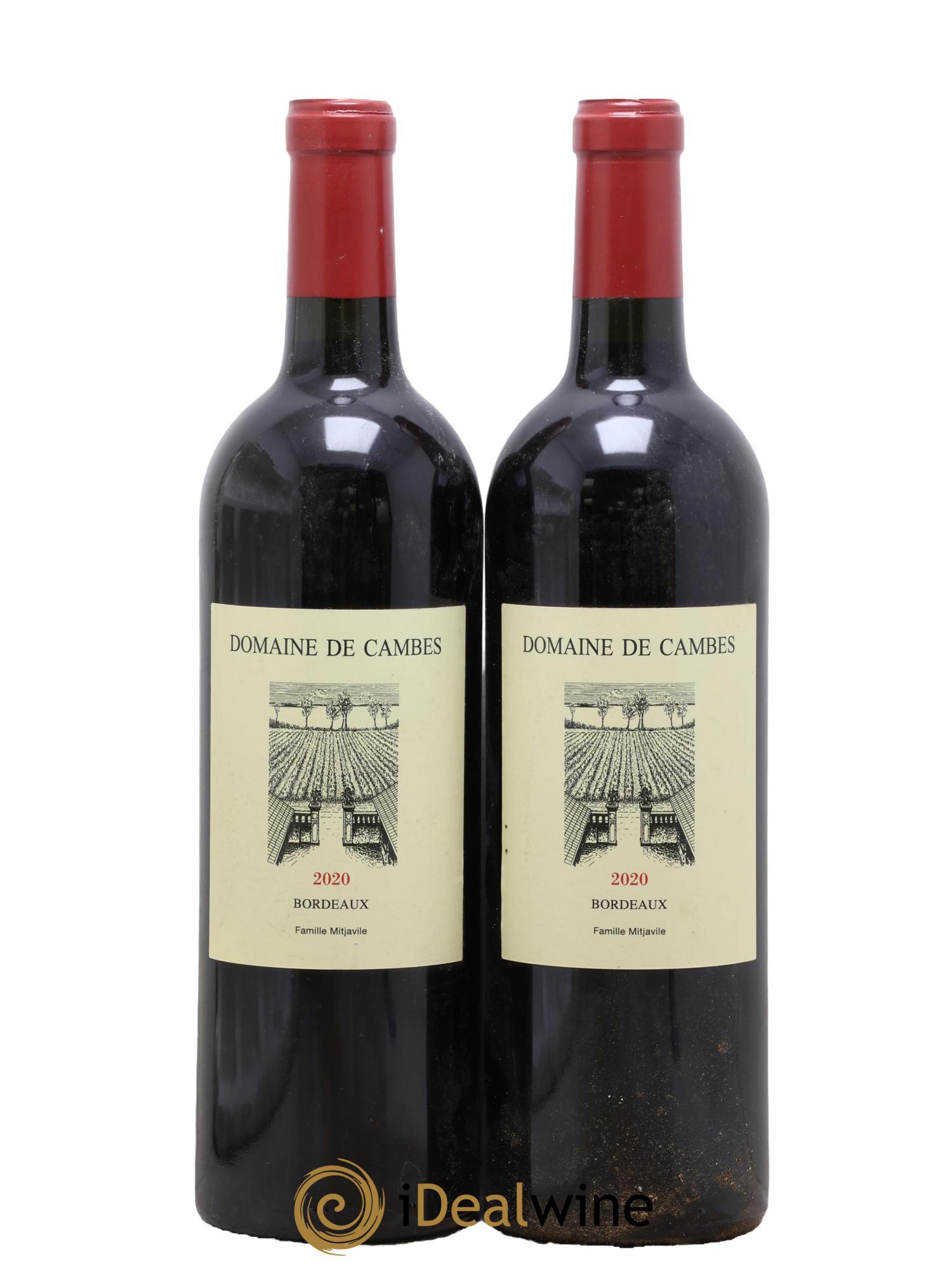 Domaine de Cambes 2020 - Lot of 2 bottles - 0