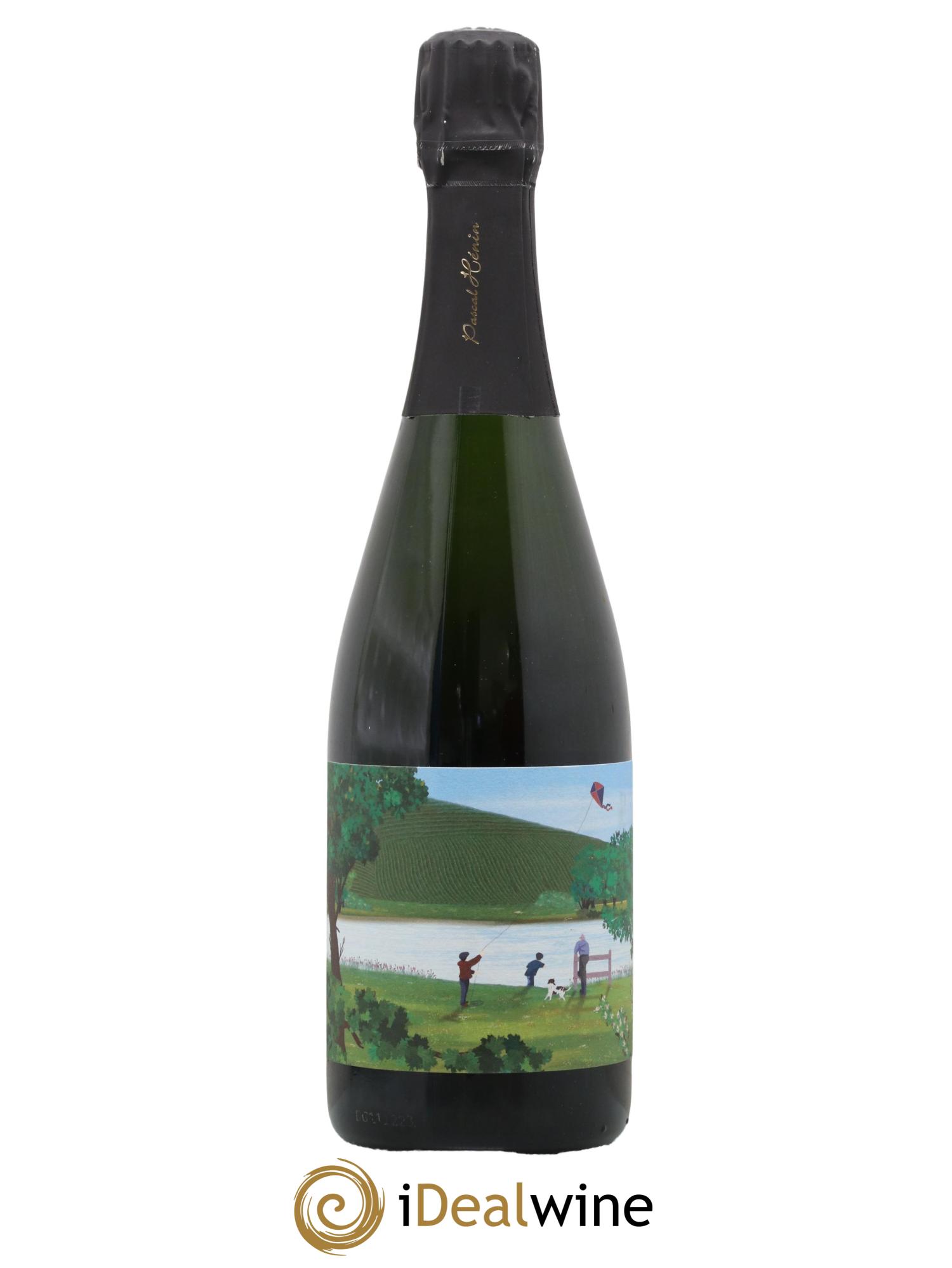 Champagne L'Etang de nos Souvenirs Maison Romain Henin - Lot de 1 bouteille - 0