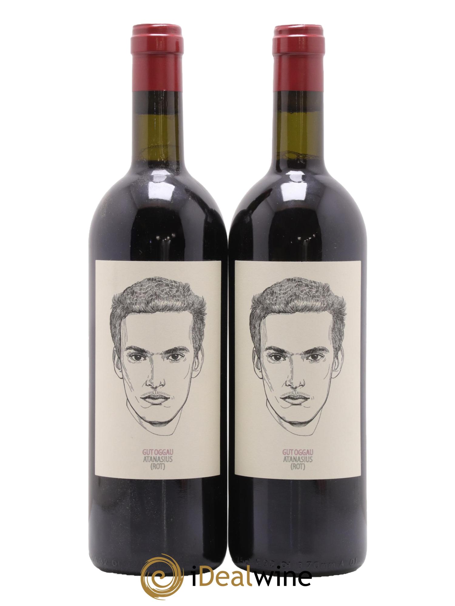 Burgenland Atanasius Gut Oggau 2017 - Lot de 2 bouteilles - 0