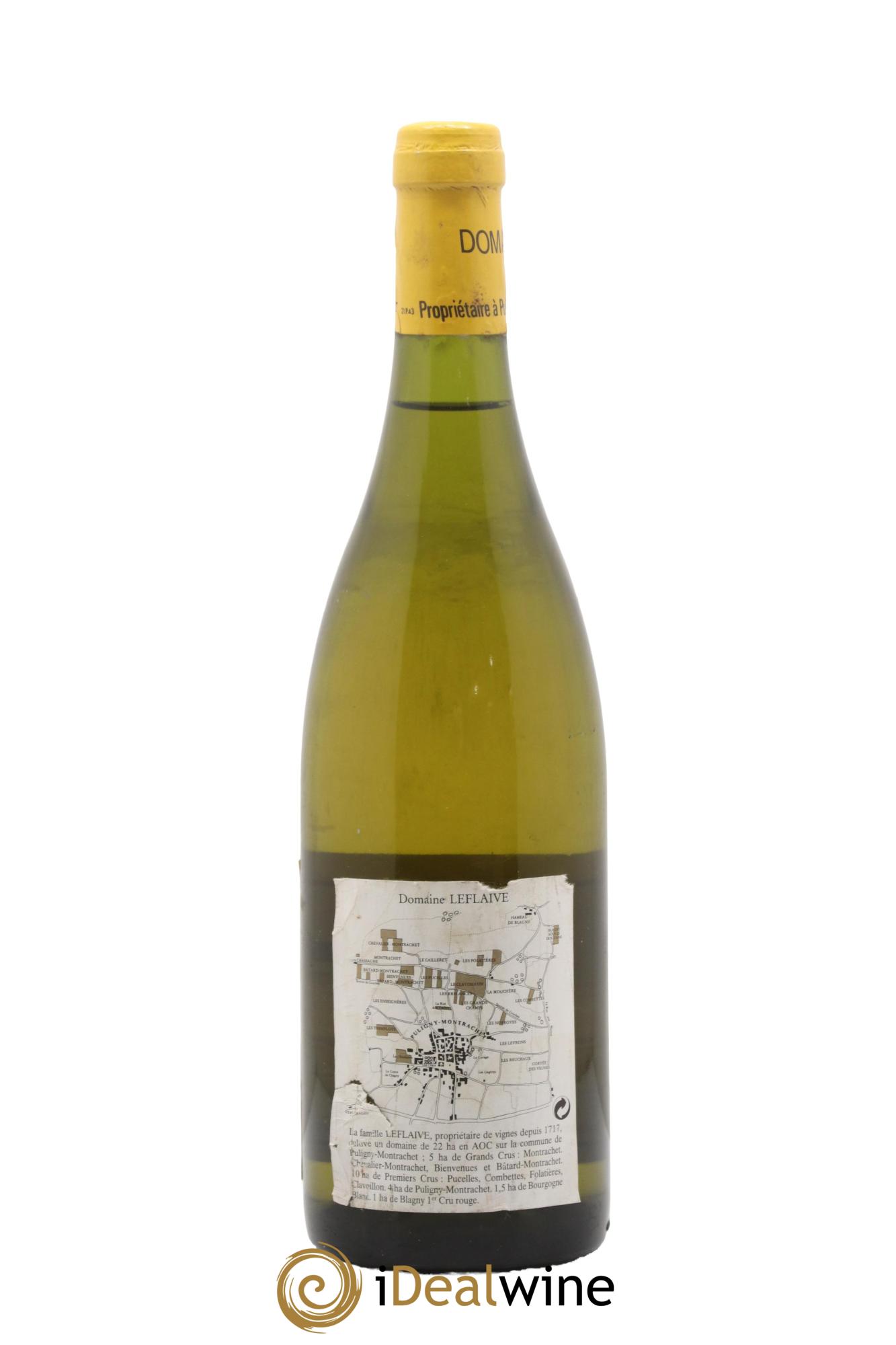 Bâtard-Montrachet Grand Cru Leflaive (Domaine) 1996 - Lot de 1 bouteille - 1