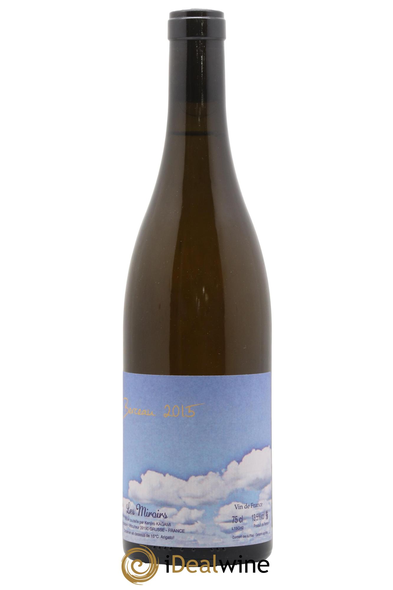 Vin de France Le Berceau Kenjiro Kagami - Domaine des Miroirs 2015 - Posten von 1 Flasche - 1