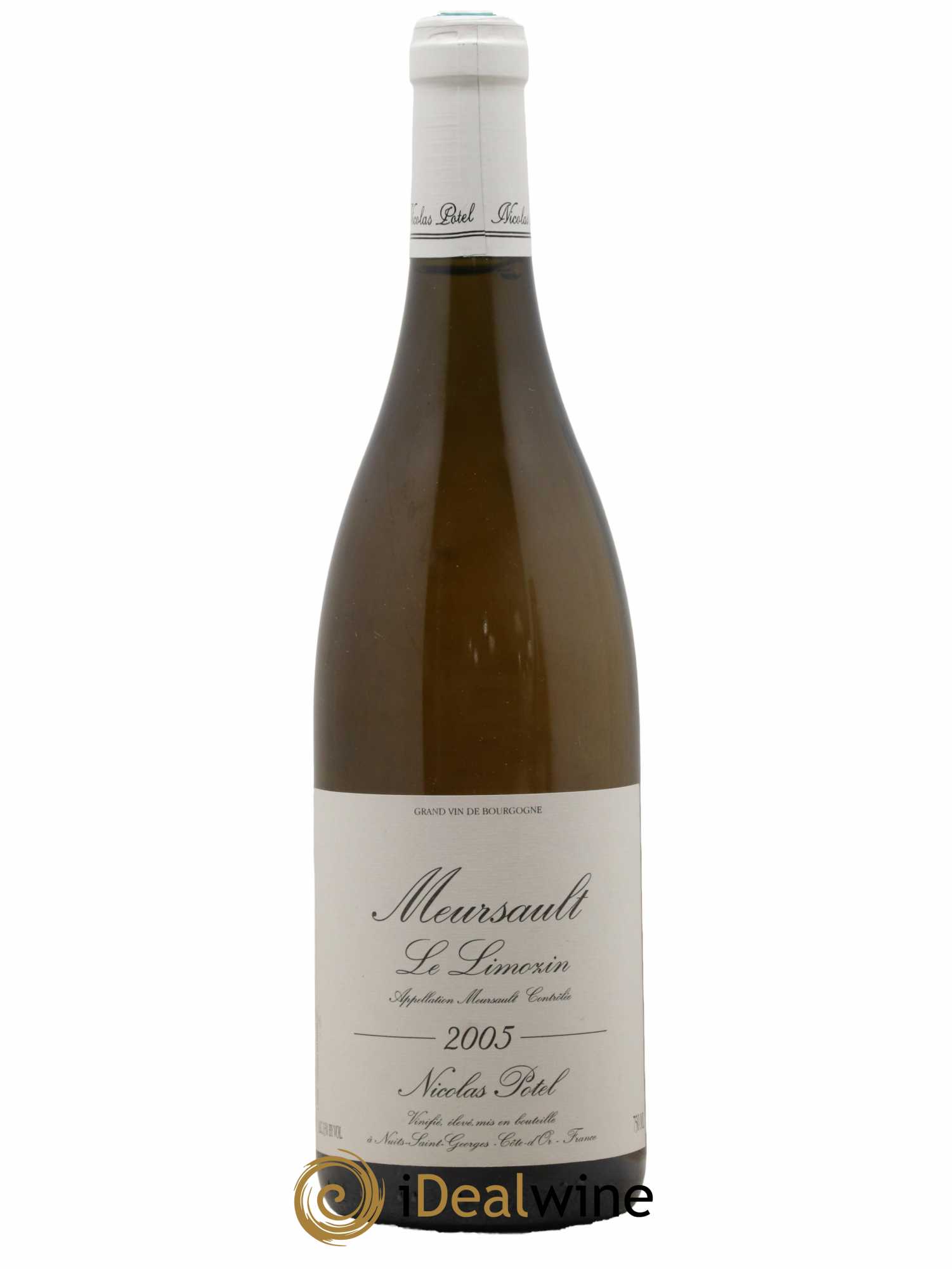 Meursault Le Limozin Domaine Nicolas Potel 2005 - Lot de 1 bouteille - 0