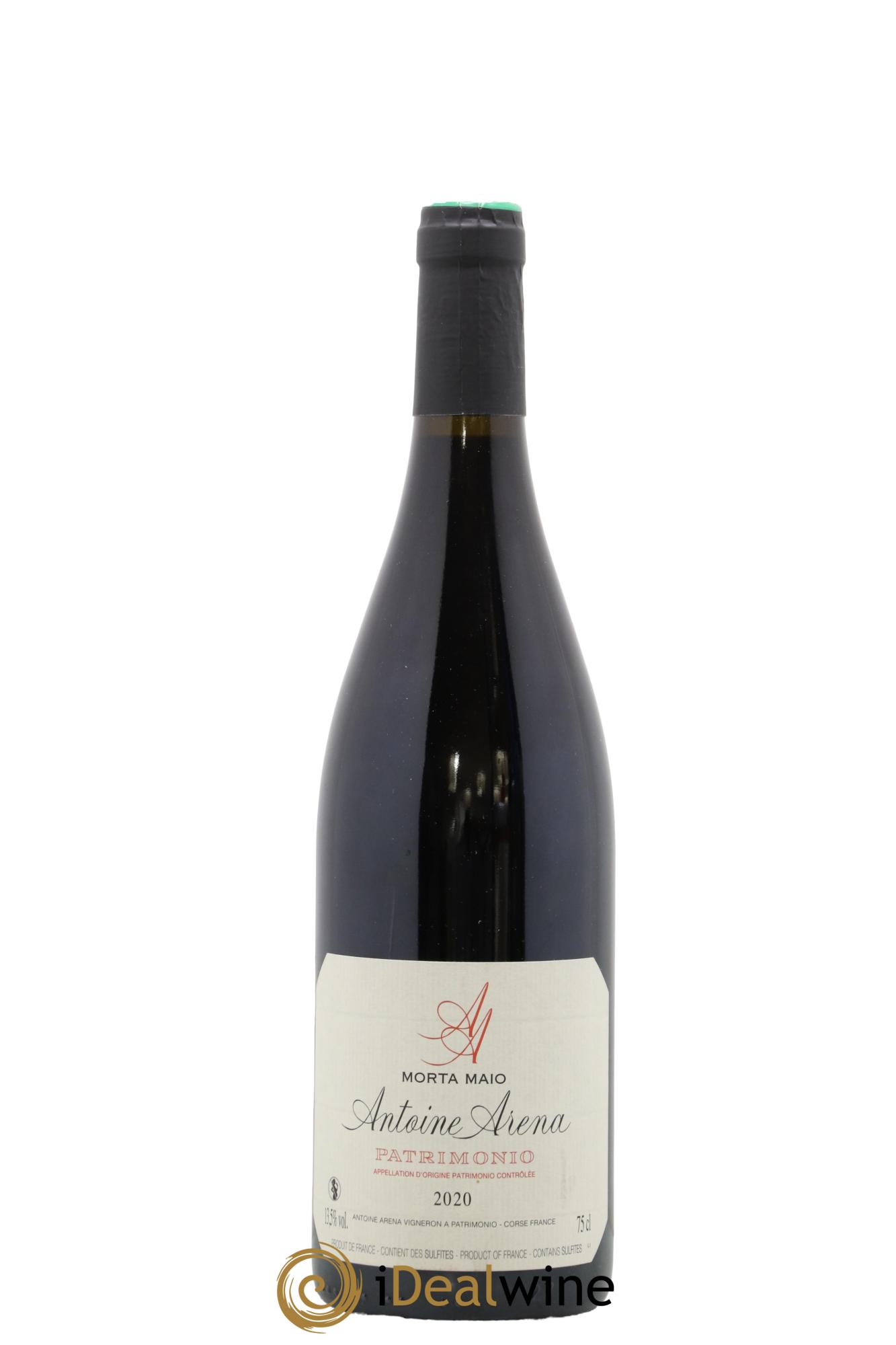 Patrimonio Morta Maio Antoine Arena 2020 - Lot de 1 bouteille - 0