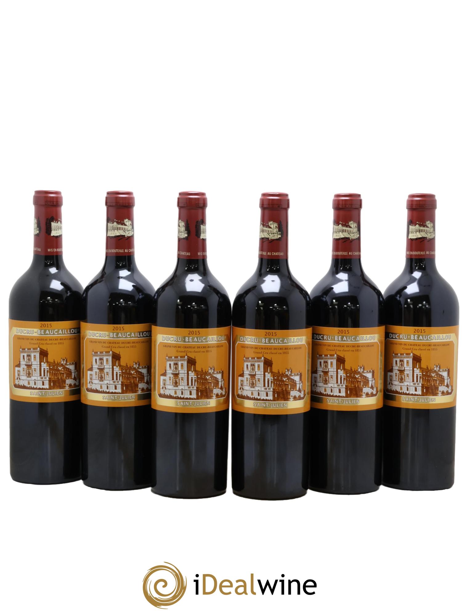 Château Ducru Beaucaillou 2ème Grand Cru Classé 2015 - Lot de 6 bouteilles - 0