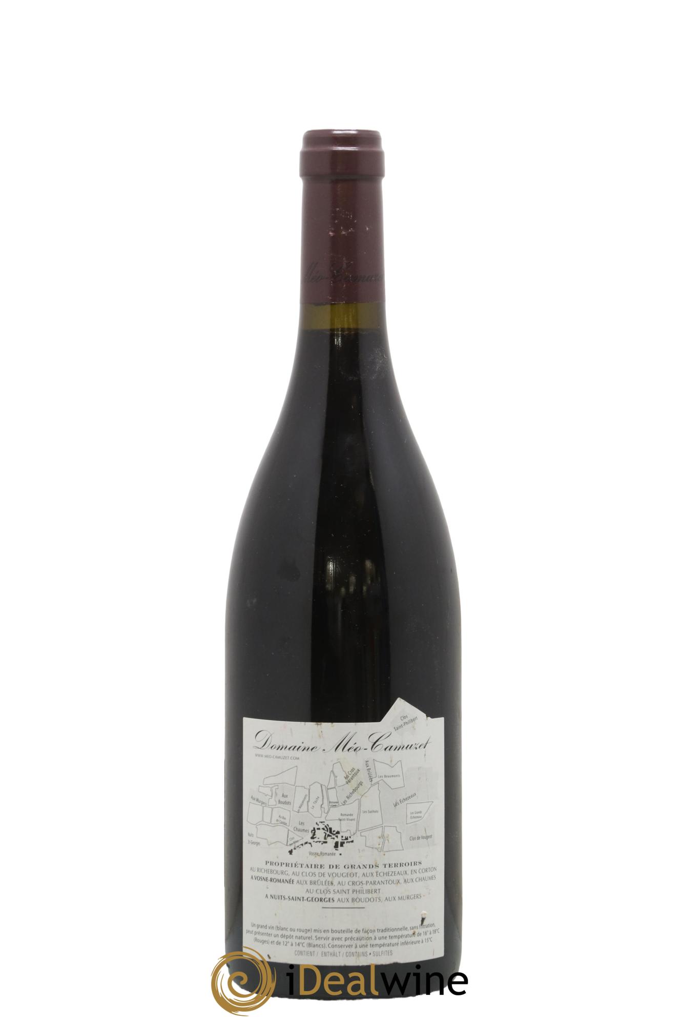Vosne-Romanée 1er Cru Les Chaumes Méo-Camuzet (Domaine) 2013 - Lot of 1 bottle - 1