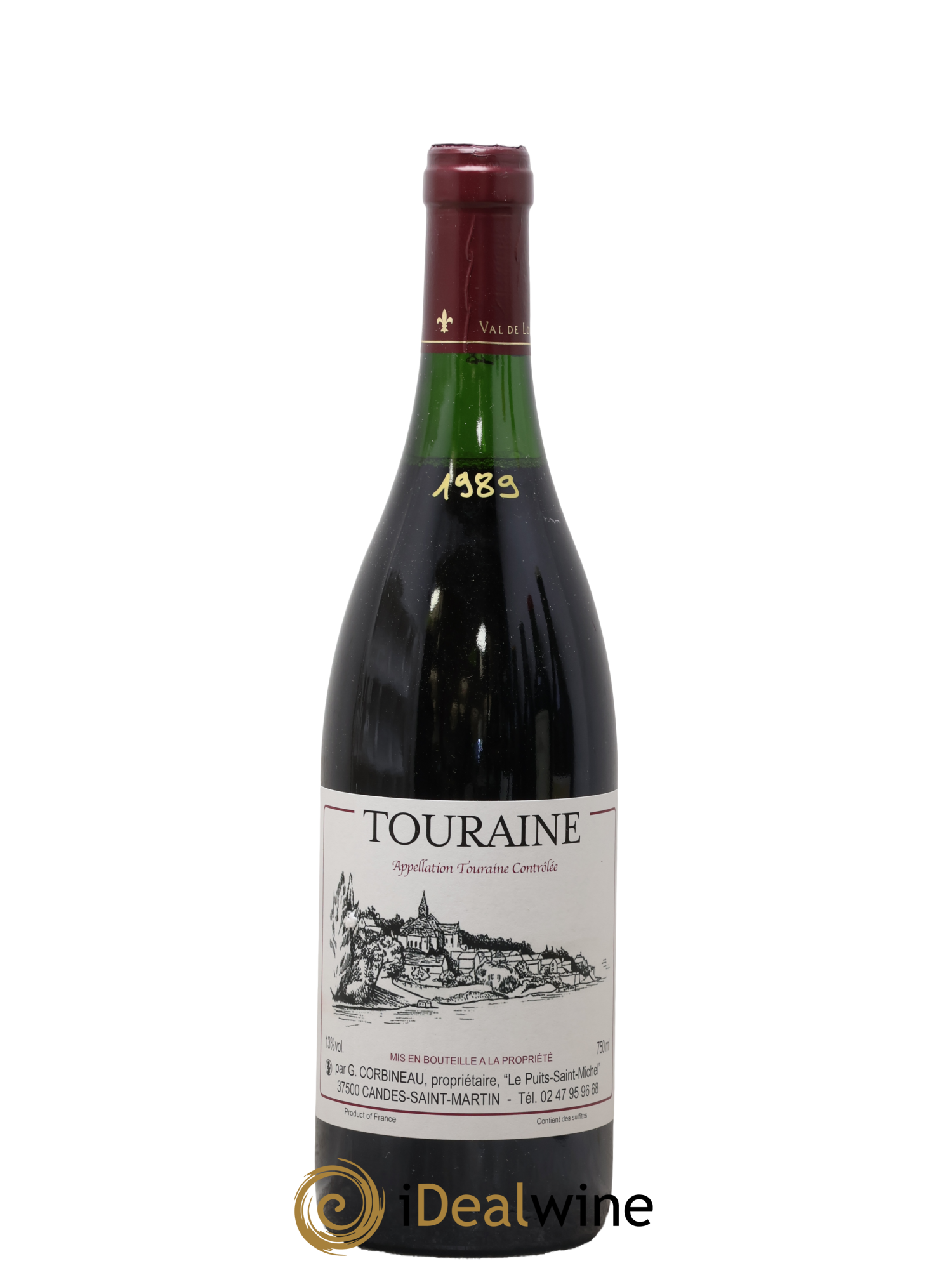 Touraine Patrick Corbineau 1989 - Lot of 1 bottle - 0