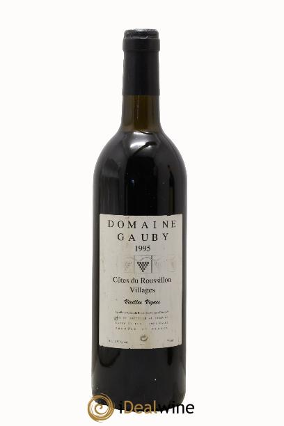 Côtes du Roussillon Villages Vieilles vignes Gauby (Domaine) 1995 - Lotto di 1 bottiglia - 0