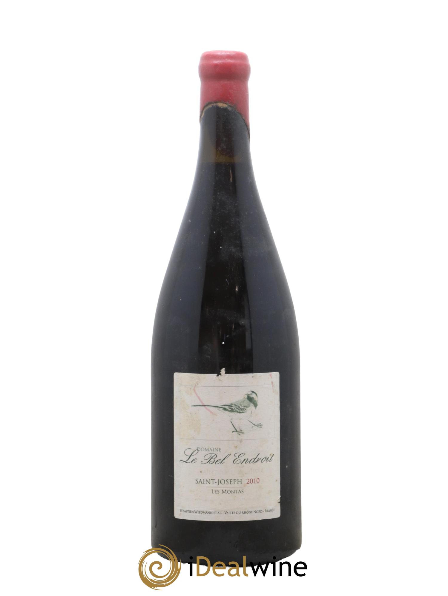 Saint-Joseph Les Montas Domaine du Bel Endoit 2010 - Lot de 1 magnum - 0