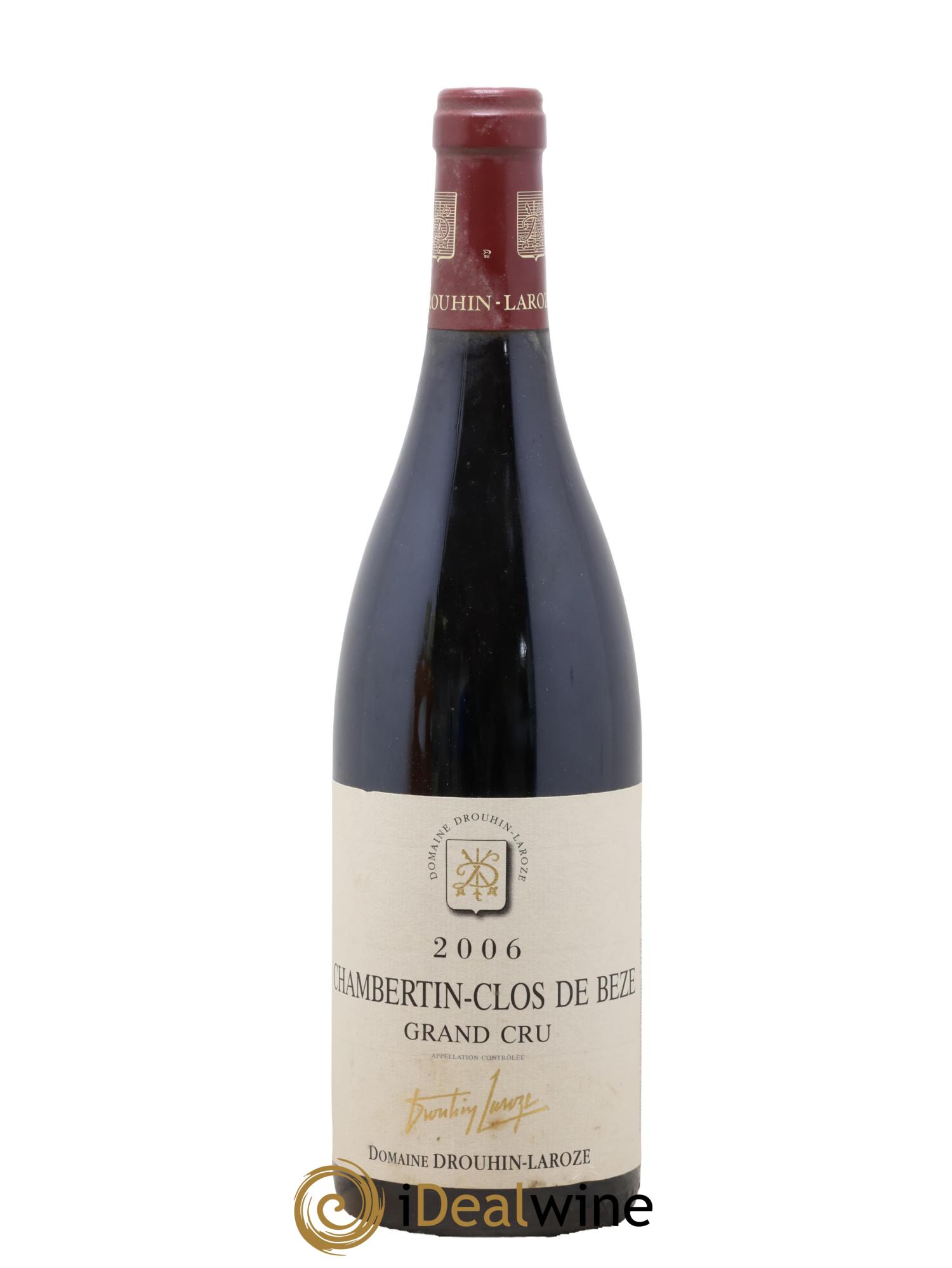 Chambertin Clos de Bèze Grand Cru Joseph Drouhin 2006 - Lotto di 1 bottiglia - 0