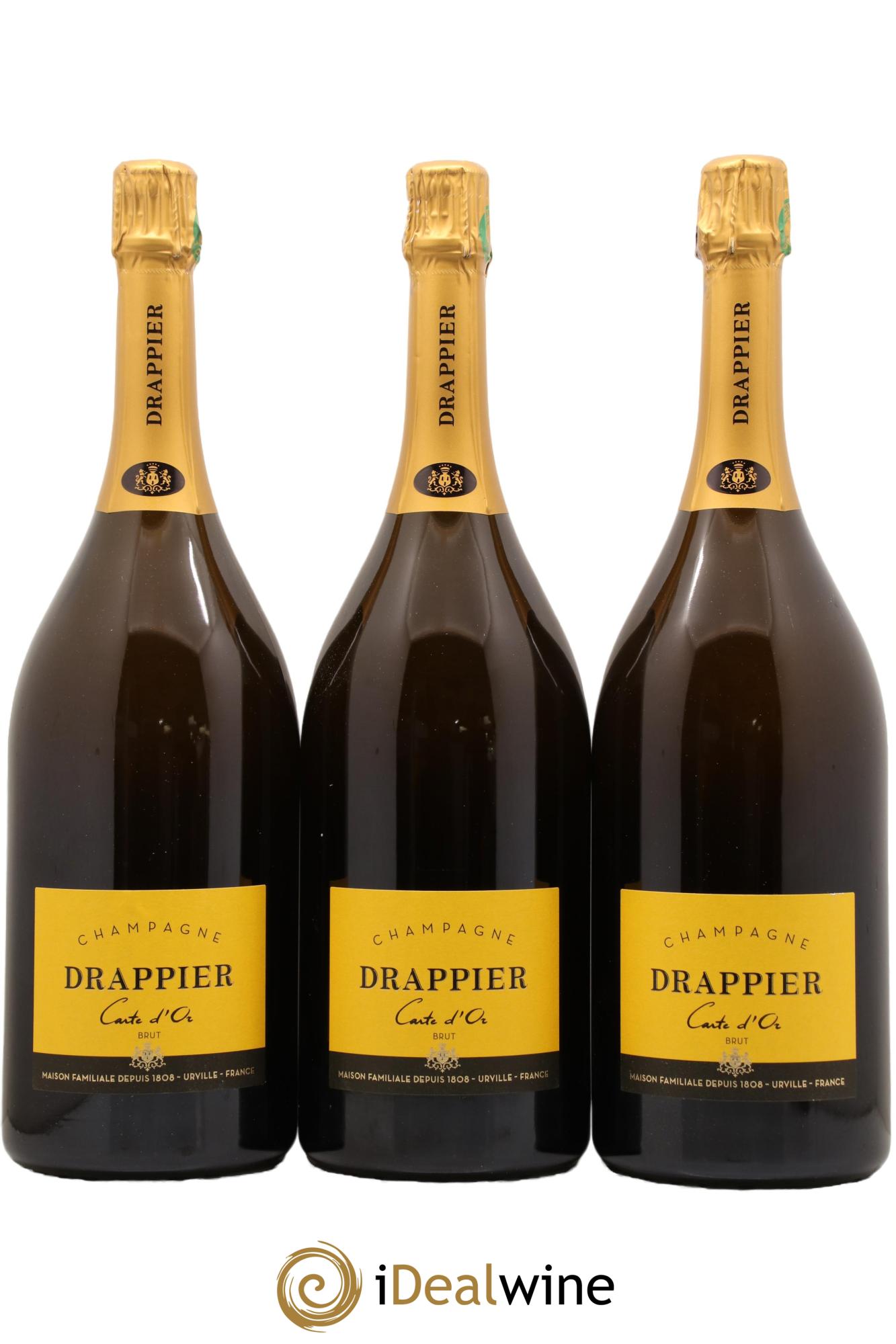 Carte d'Or Brut Drappier - Lot de 3 magnums - 1