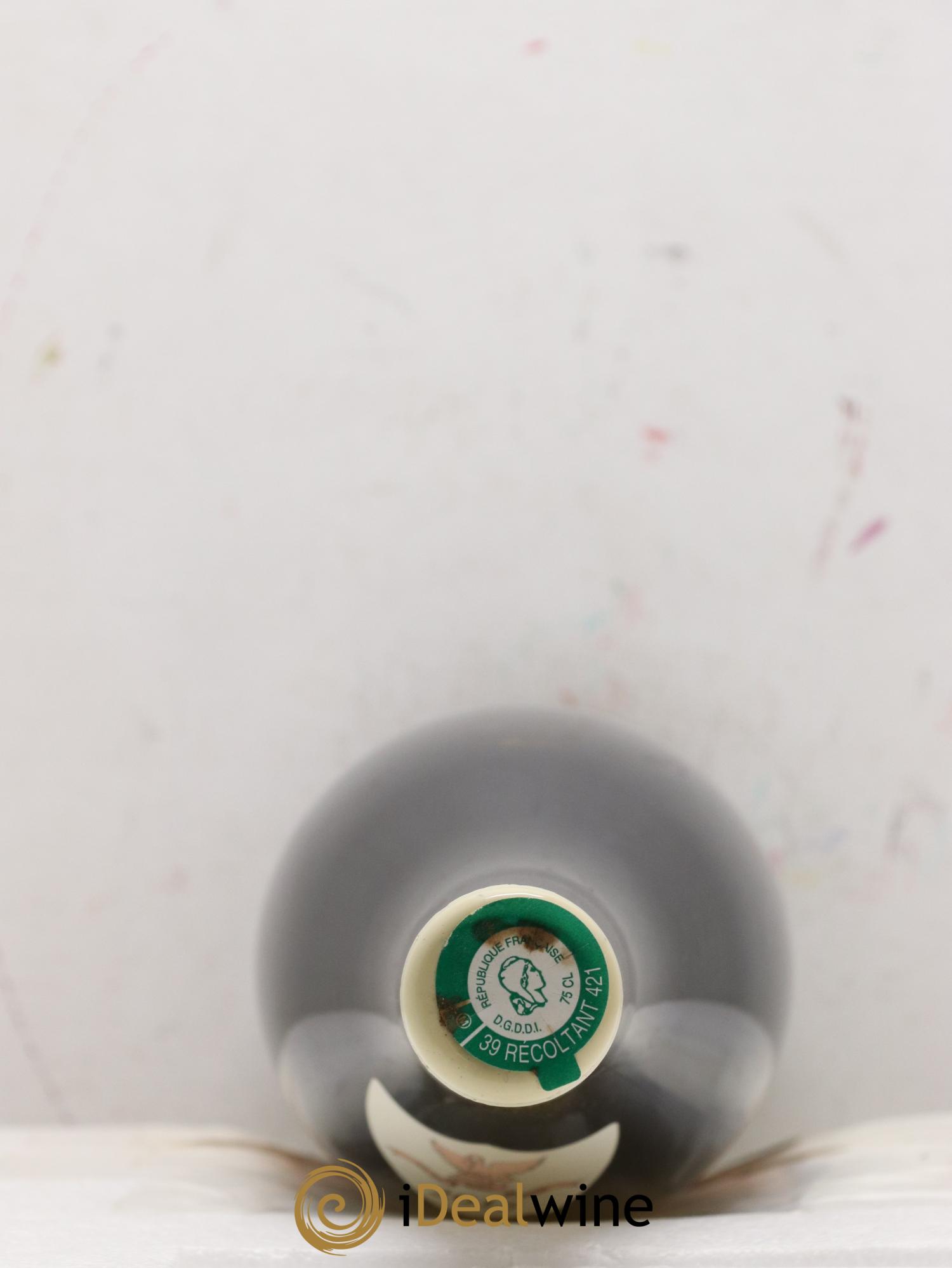 Arbois Pupillin Chardonnay (cire blanche) Overnoy-Houillon (Domaine) 2015 - Lotto di 1 bottiglia - 1