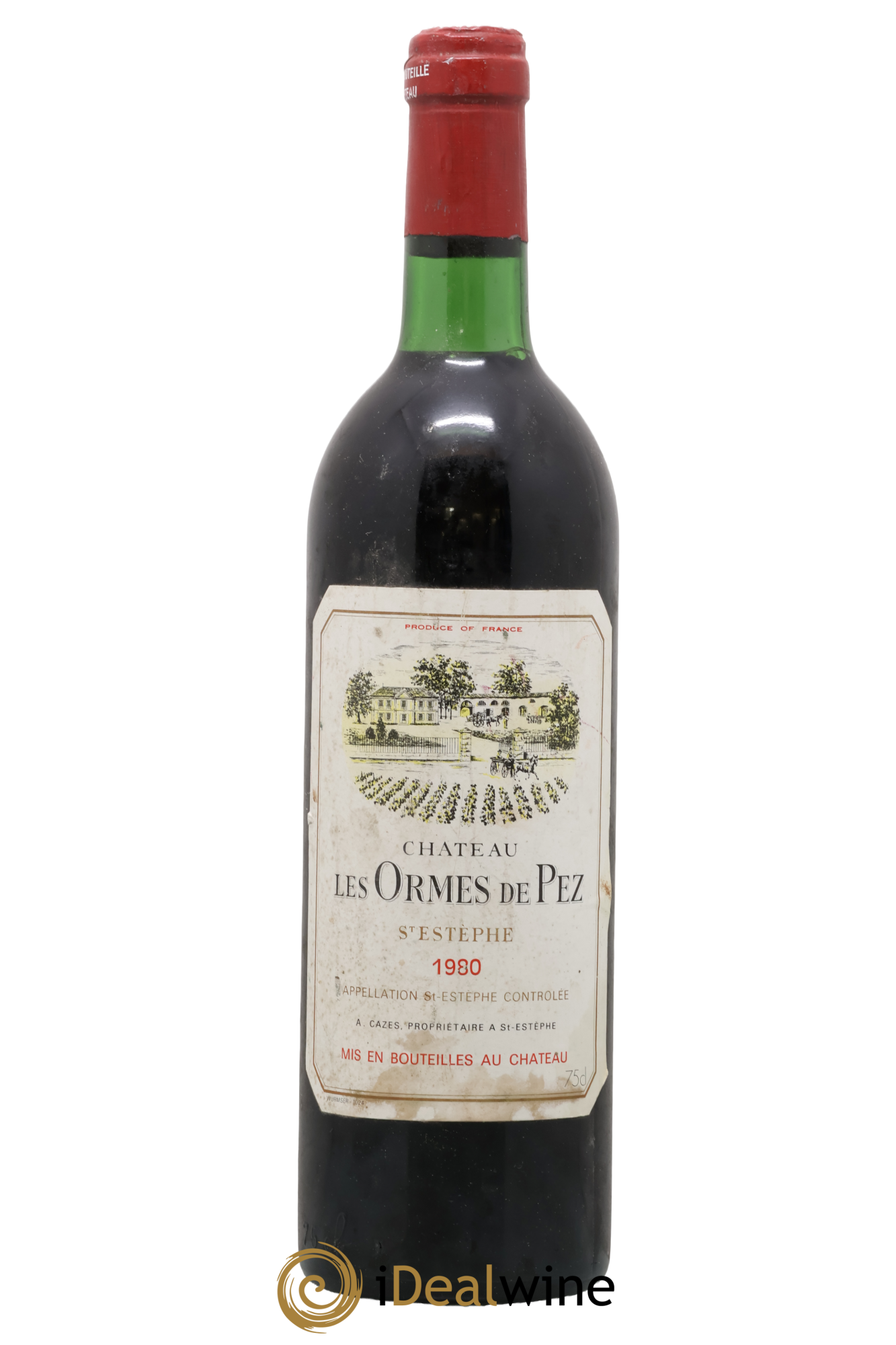 Château les Ormes de Pez 1980 - Lote de 1 botella - 0