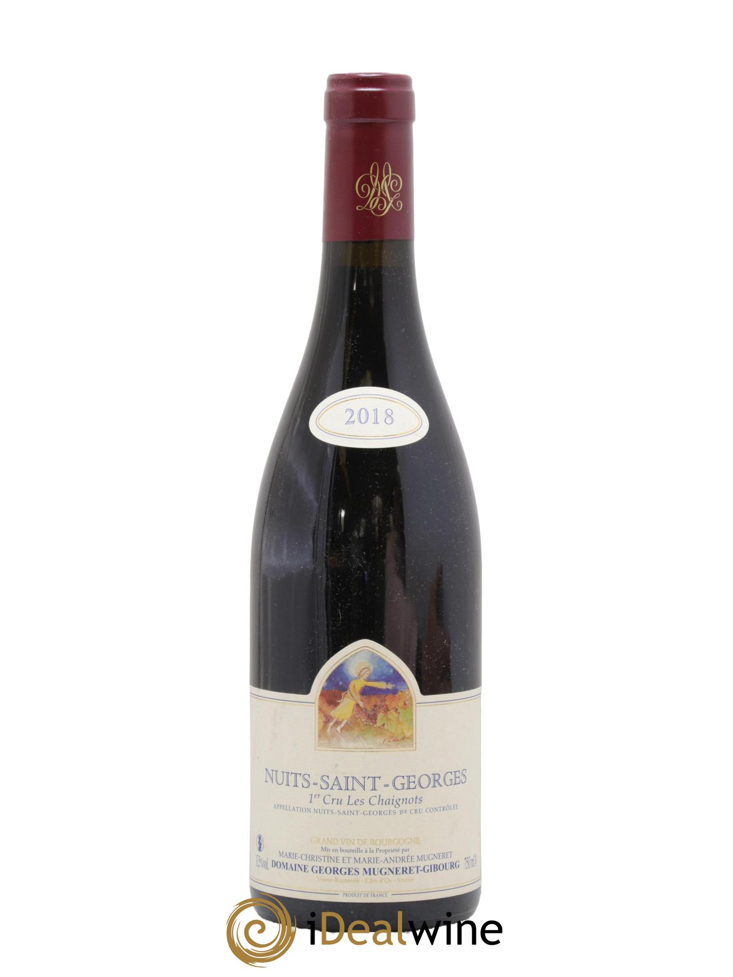 Nuits-Saint-Georges 1er Cru Les Chaignots Mugneret-Gibourg (Domaine) 2018 - Lot of 1 bottle - 0
