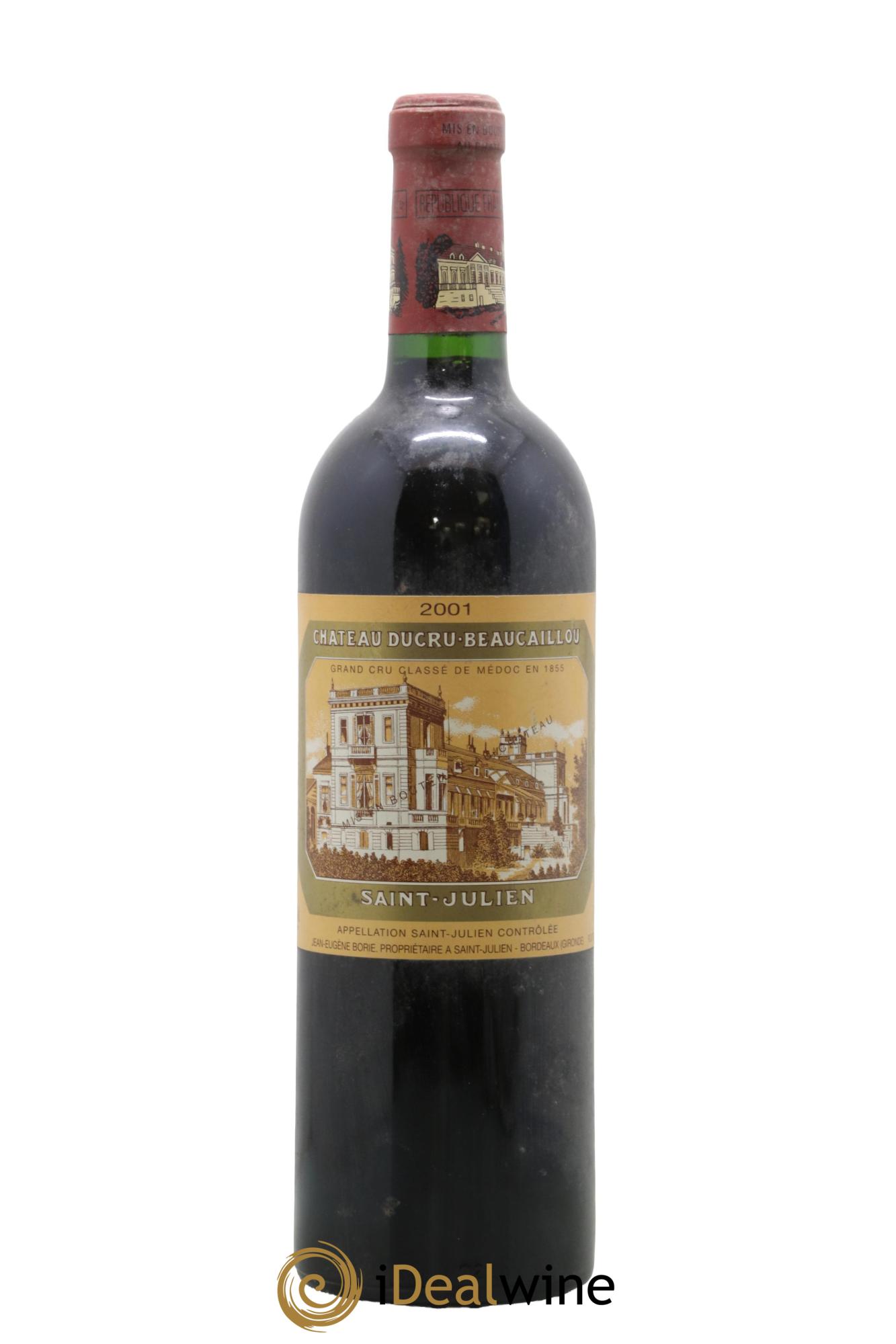 Château Ducru Beaucaillou 2ème Grand Cru Classé 2001 - Lot de 1 bouteille - 0