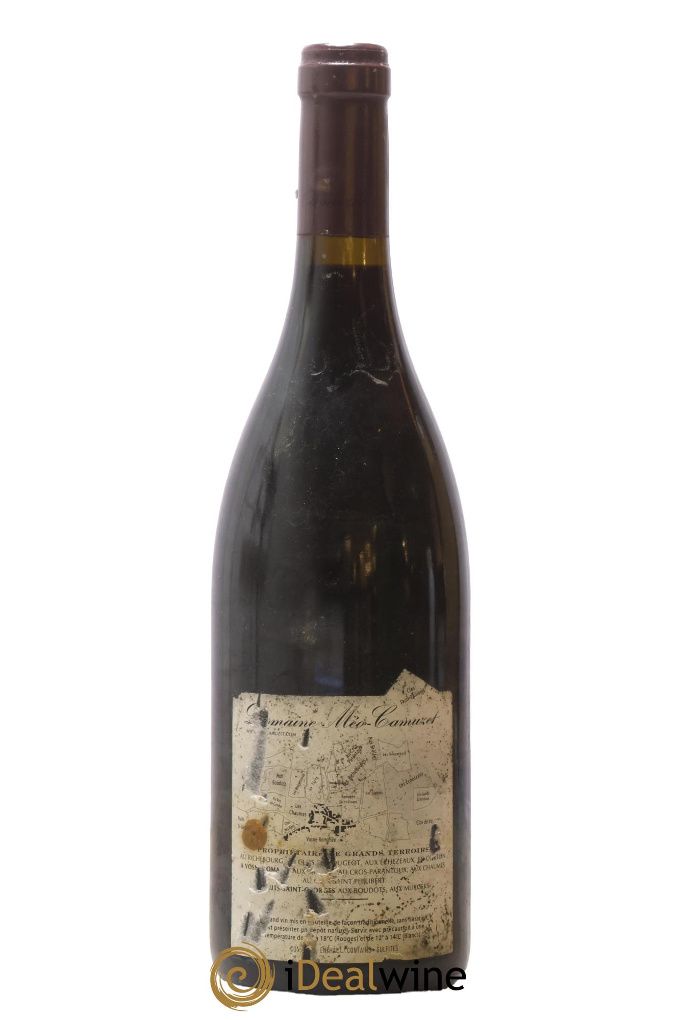 Clos de Vougeot Grand Cru Méo-Camuzet (Domaine) 2012 - Lot de 1 bouteille - 1