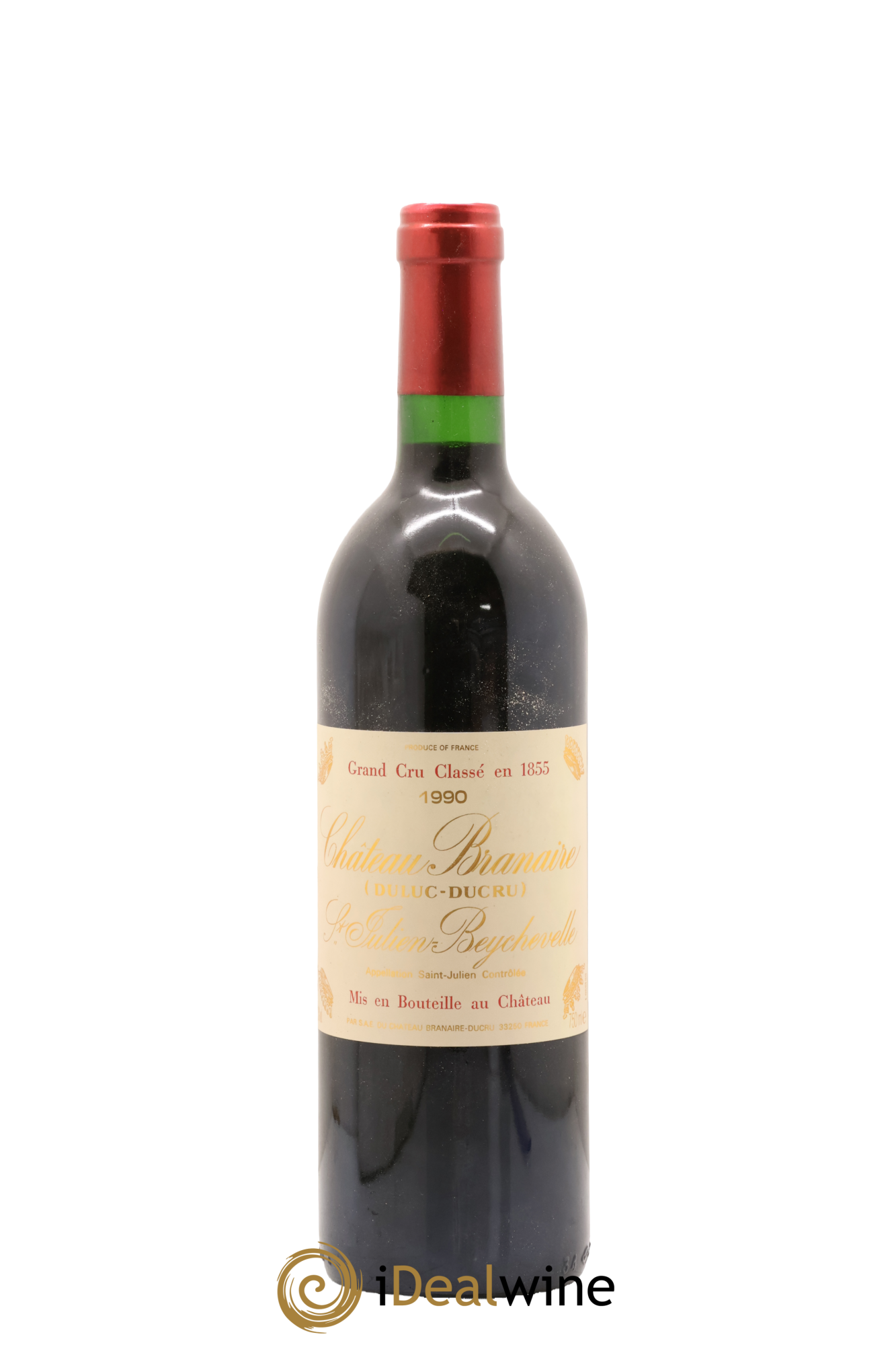 Château Branaire Ducru 4ème Grand Cru Classé 1990 - Lot of 1 bottle - 0