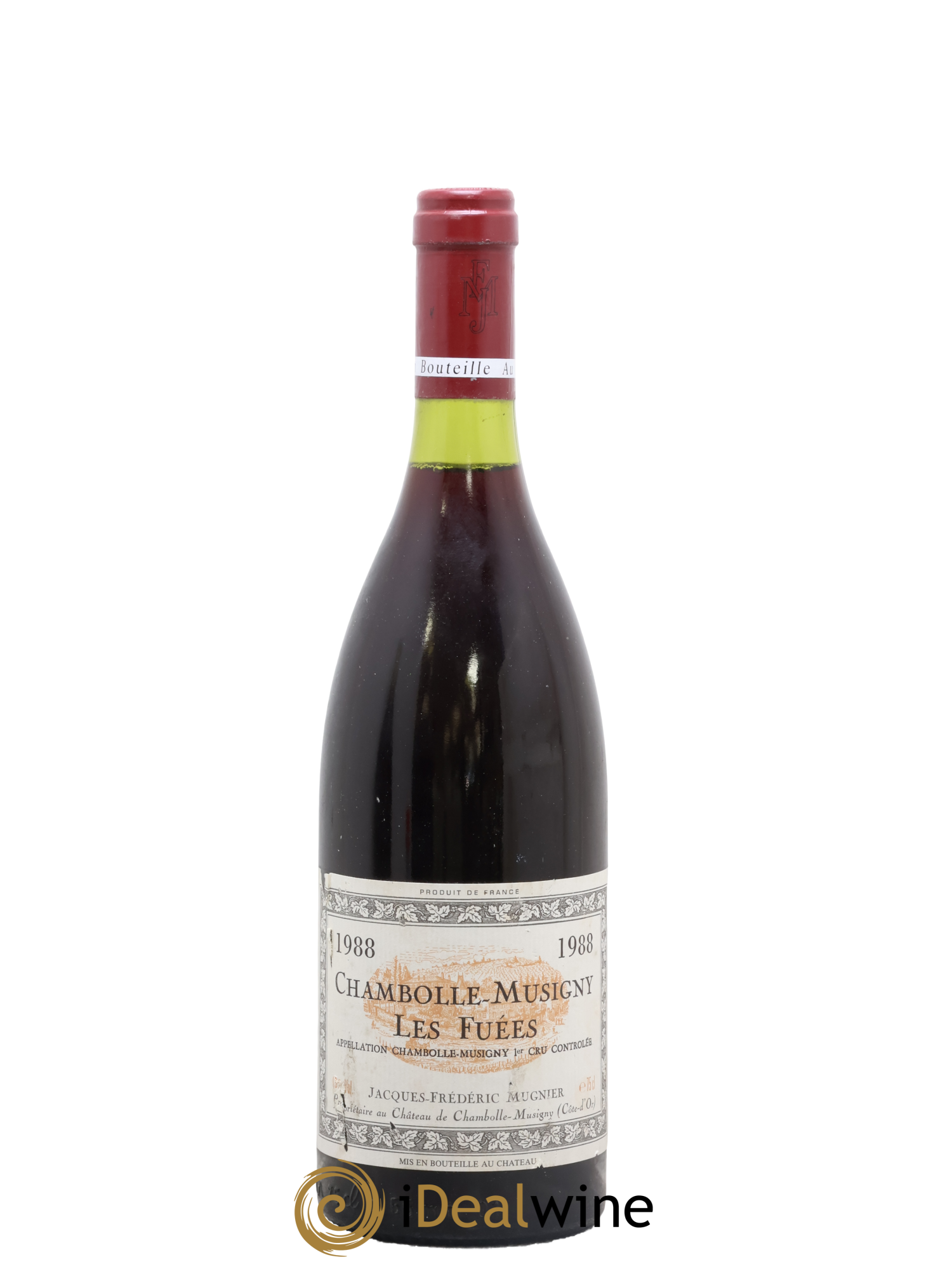 Chambolle-Musigny 1er Cru Les Fuées Jacques-Frédéric Mugnier 1988 - Lot de 1 bouteille - 0