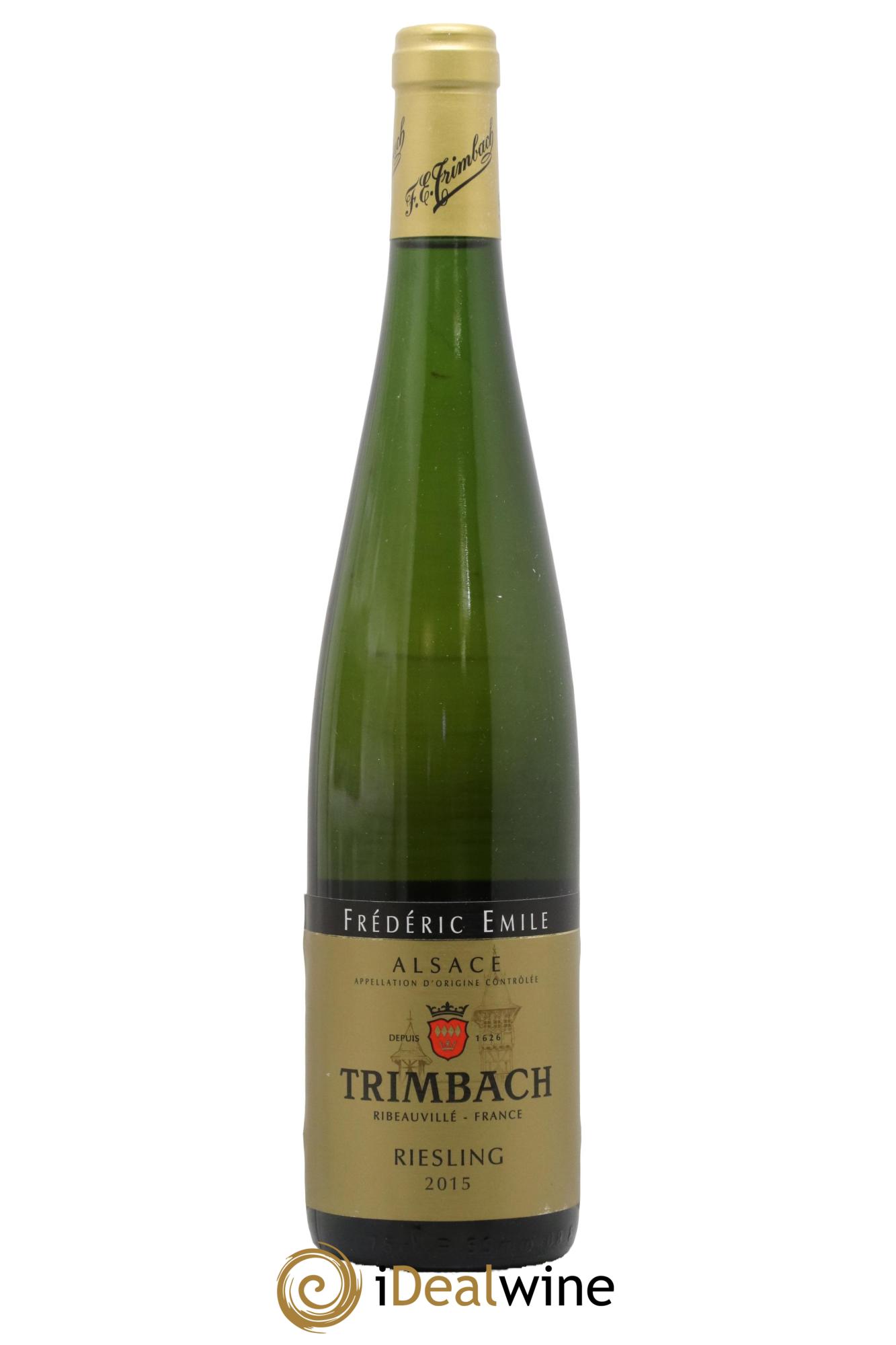 Alsace Riesling Cuvée Frédéric Emile Trimbach (Domaine) 2015 - Lot of 1 bottle - 0