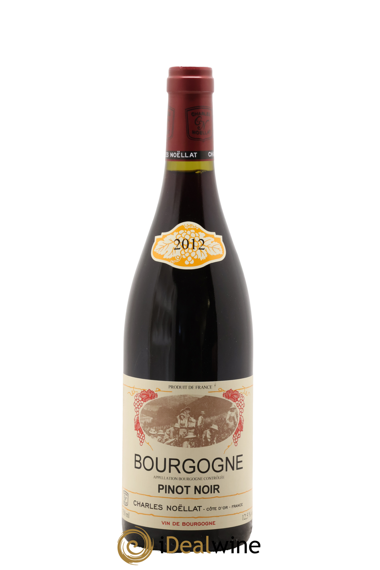Bourgogne Charles Noëllat 2012 - Lotto di 1 bottiglia - 0