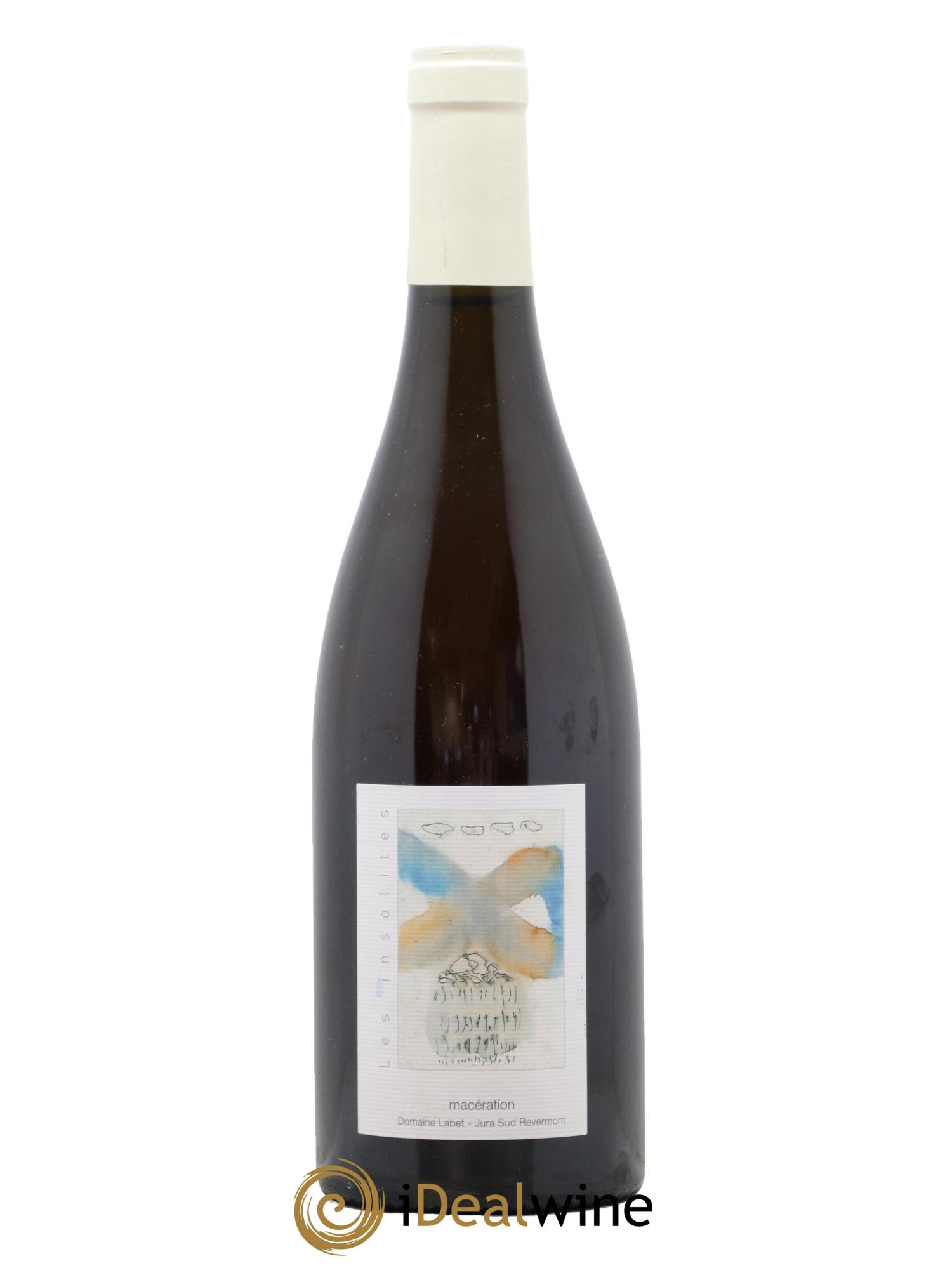 Vin de France Macération Sur Charrière Romain - Julien - Charline Labet 2019 - Lot de 1 bouteille - 0