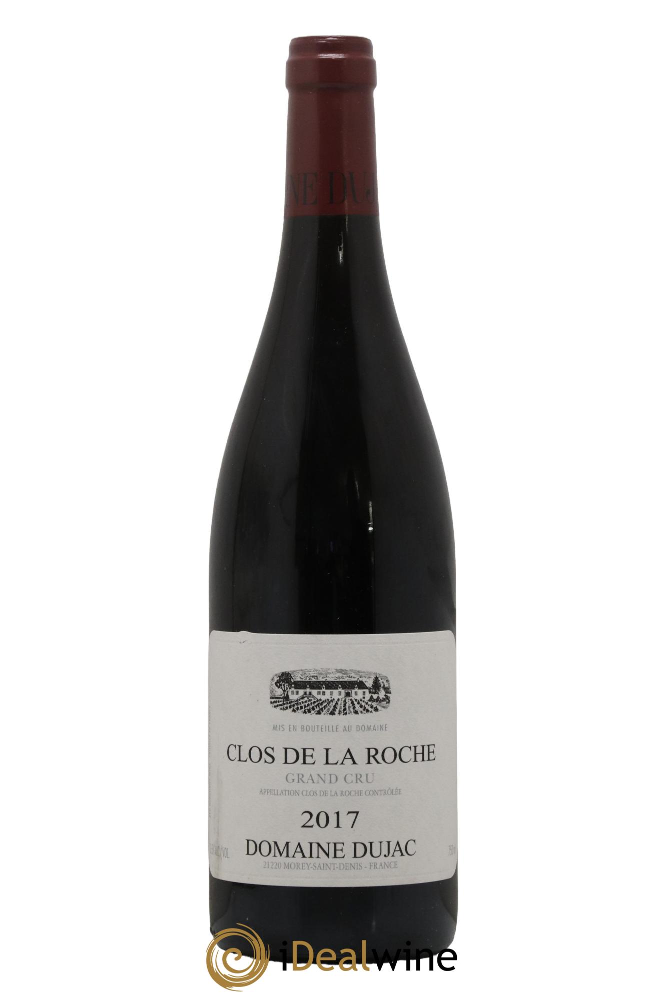 Clos de la Roche Grand Cru Dujac (Domaine) 2017 - Lot of 1 bottle - 0