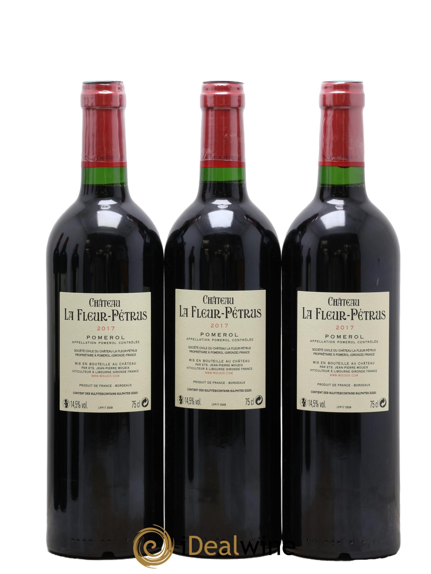 Château la Fleur Petrus 2017 - Lot de 6 bouteilles - 4