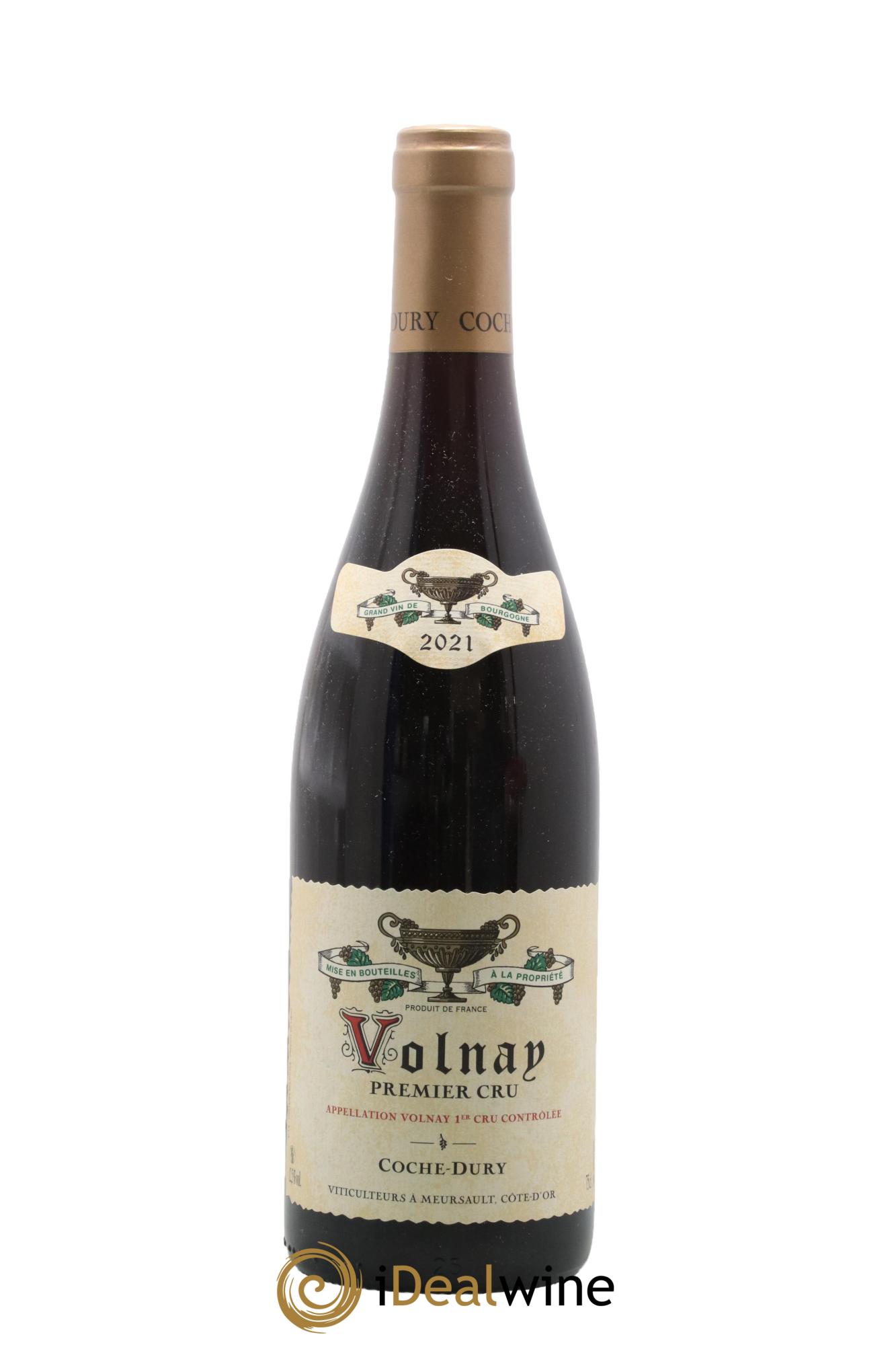 Volnay 1er Cru Coche Dury (Domaine) 2021 - Lot de 1 bouteille - 0