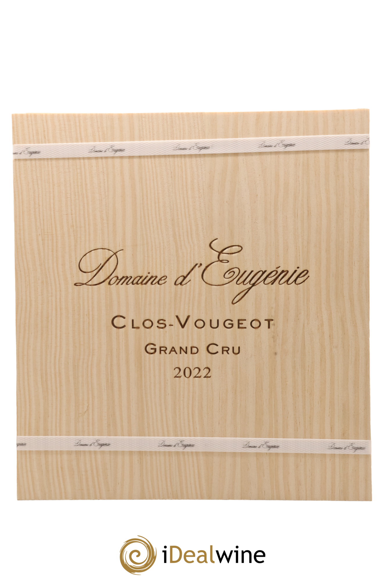 Clos de Vougeot Grand Cru Domaine René Engel - Domaine Eugénie 2022 - Lot de 3 bouteilles - 2
