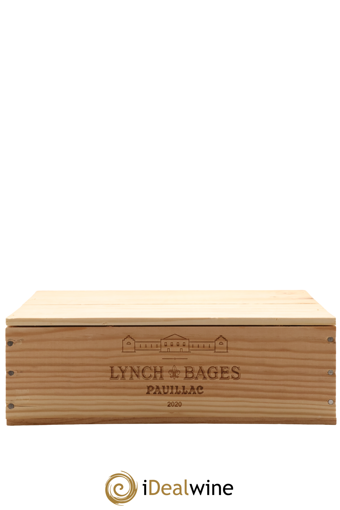 Château Lynch Bages 5ème Grand Cru Classé 2020 - Lot de 3 bouteilles - 1