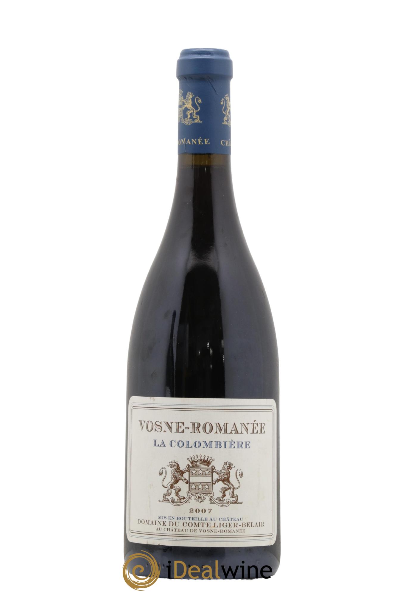 Vosne-Romanée La Colombière Comte Liger-Belair (Domaine du) 2007 - Lot de 1 bouteille - 0