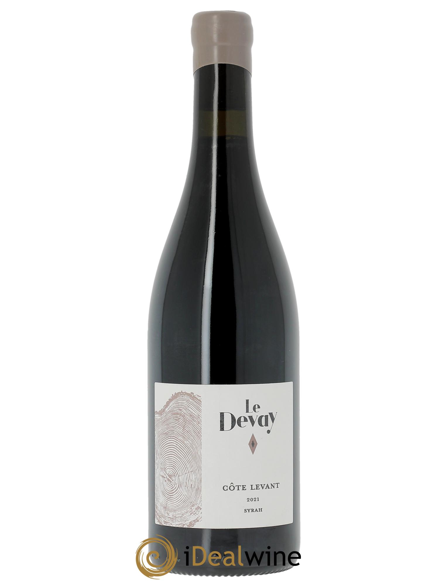 IGP Collines Rhodaniennes Côte Levant Château le Devay  2021 - Posten von 1 Flasche - 0
