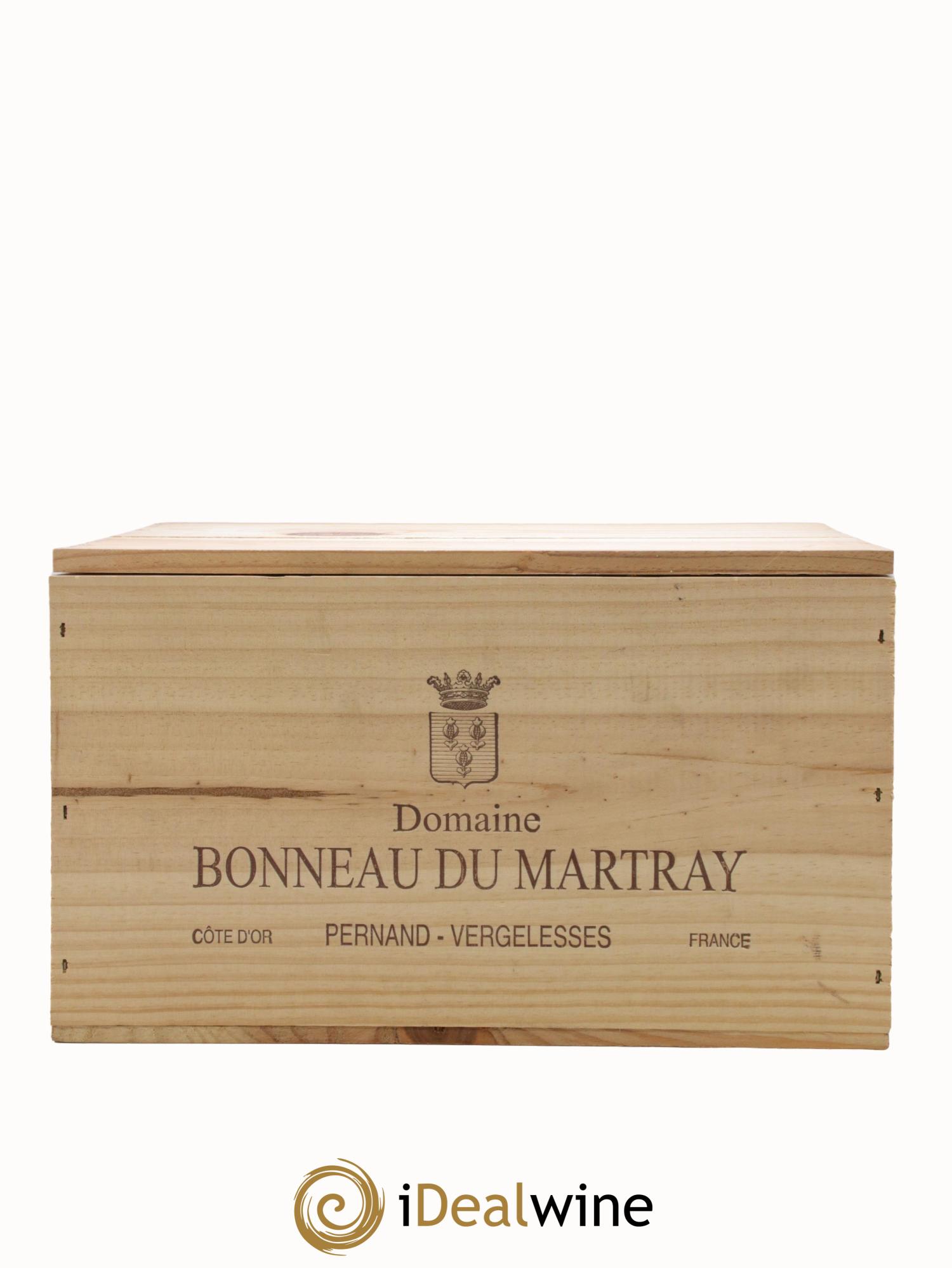 Corton-Charlemagne Grand Cru Bonneau du Martray (Domaine) 2001 - Posten von 6 Flaschen - 5
