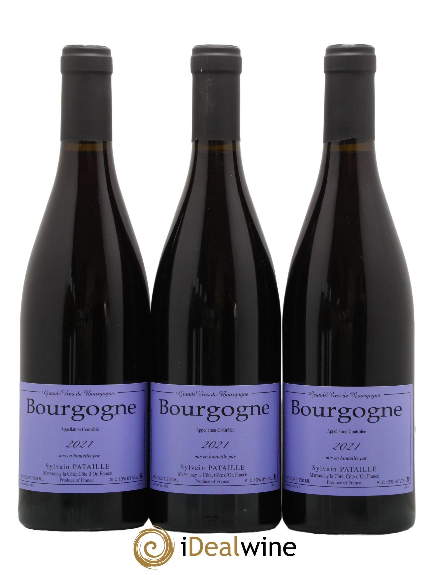 Bourgogne Sylvain Pataille (Domaine) 2021 - Lotto di 3 bottiglie - 0