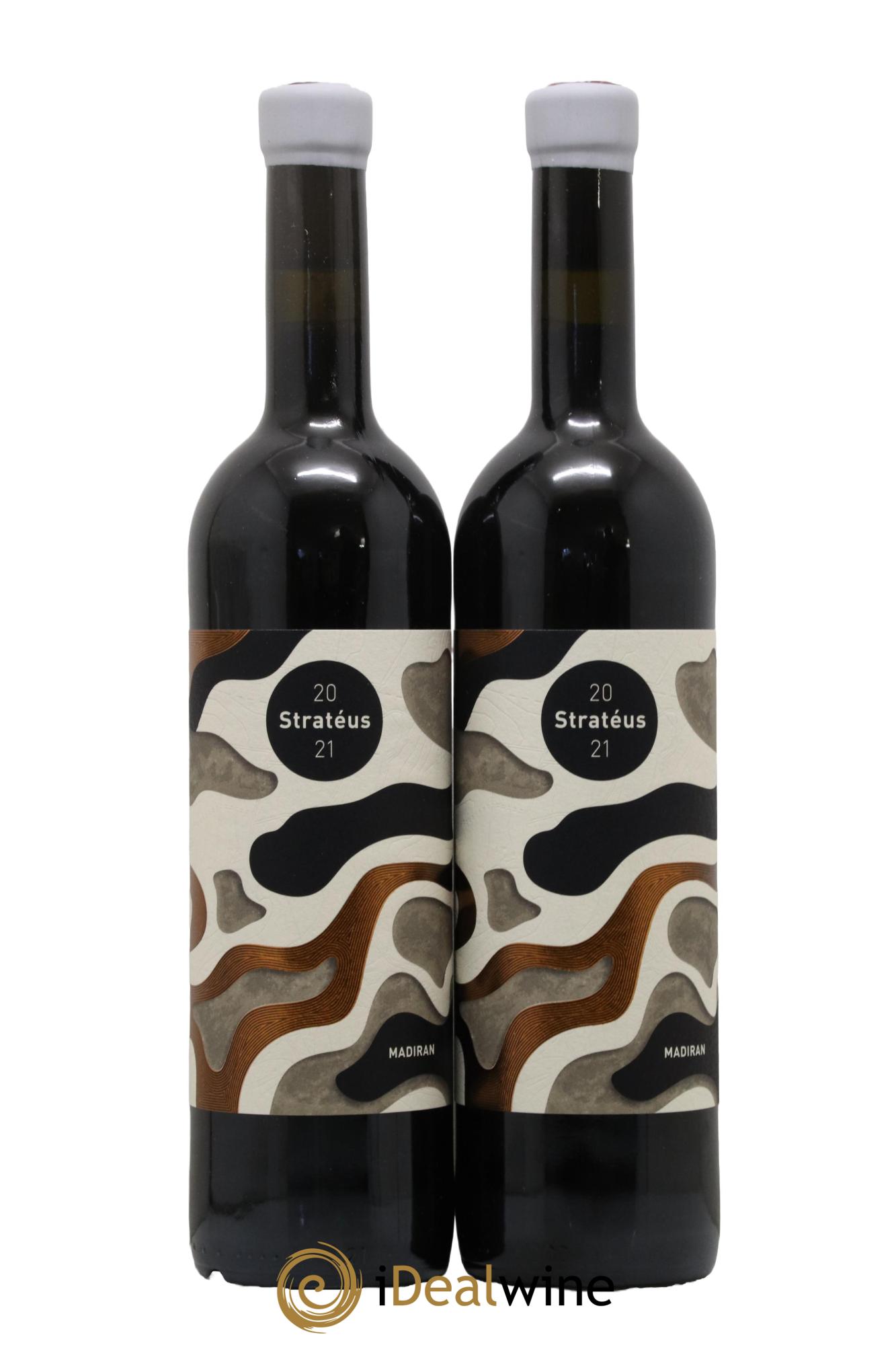 Madiran Strateus Simon Ribert 2021 - Lot of 2 bottles - 0