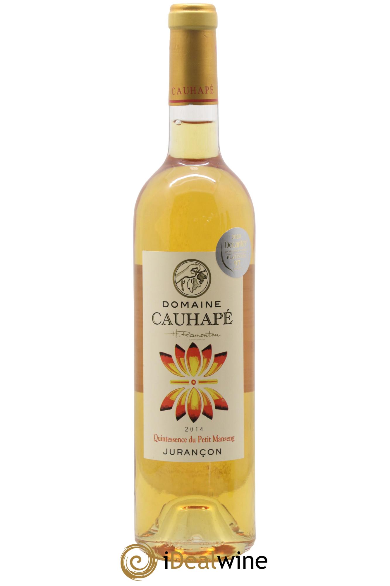 Jurançon Quintessence du Petit Manseng Cauhapé 2014 - Lot de 1 bouteille - 0