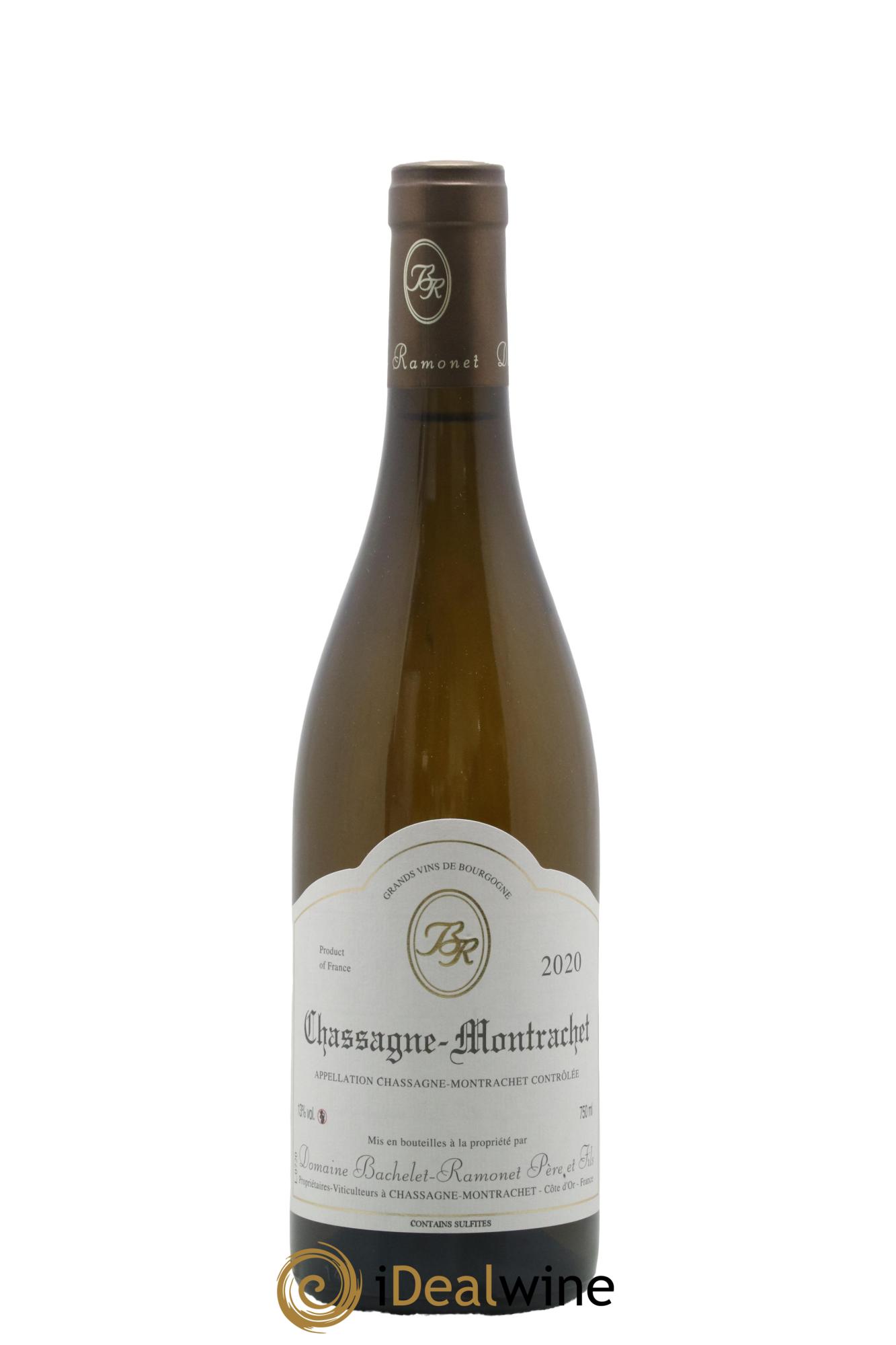 Chassagne-Montrachet Bachelet-Ramonet (Domaine) 2020 - Lot of 1 bottle - 0