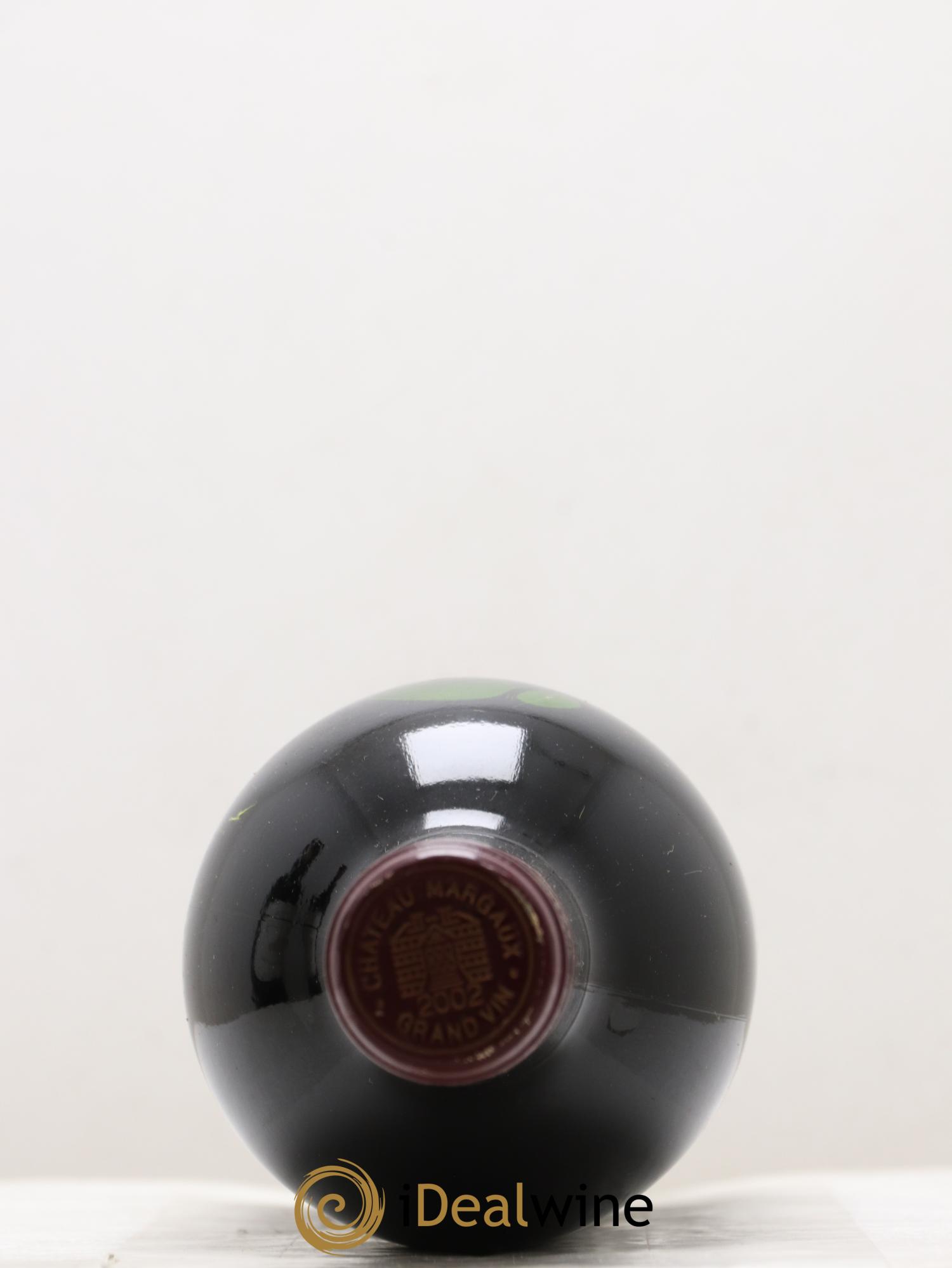 Château Margaux 1er Grand Cru Classé 2002 - Lot de 2 bouteilles - 1