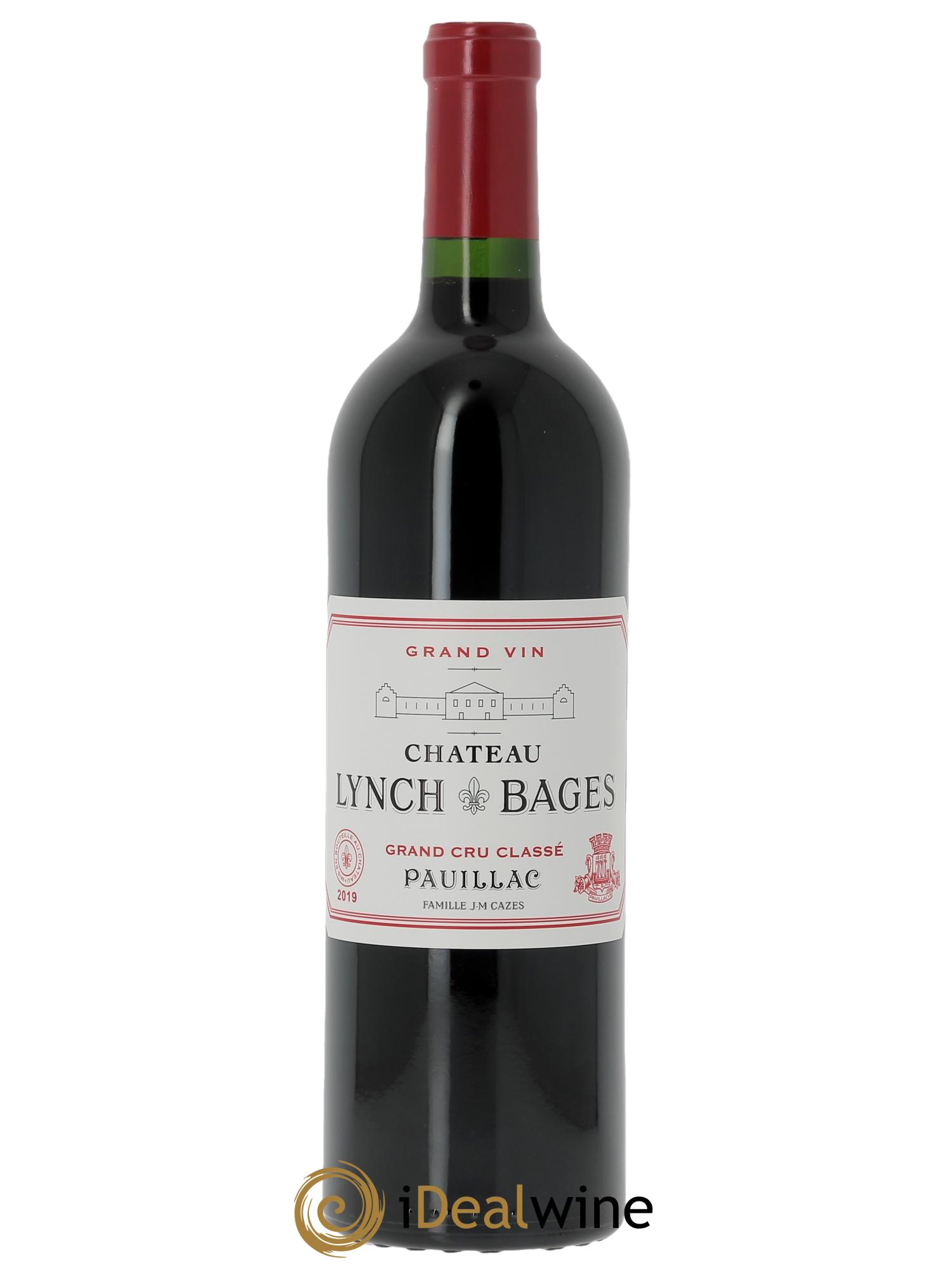 Château Lynch Bages 5ème Grand Cru Classé 2019 - Lot de 1 bouteille - 0