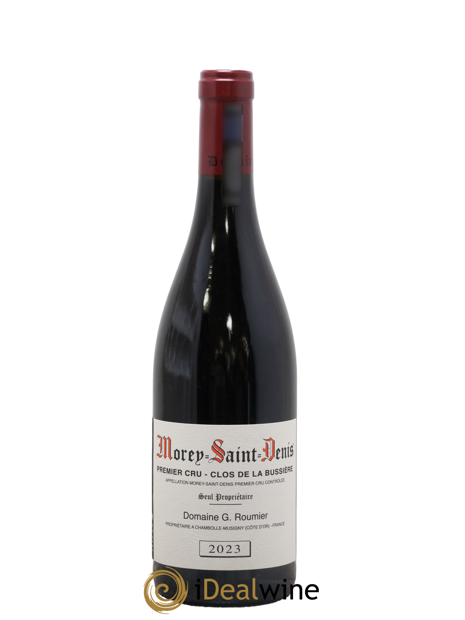 Morey-Saint-Denis 1er Cru Clos de la Bussière Georges Roumier (Domaine) 2023 - Lot de 1 bouteille - 0