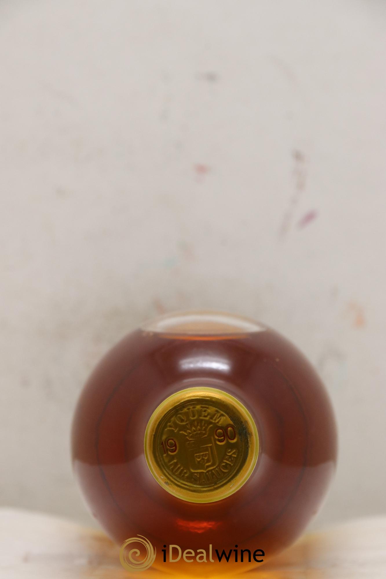 Château d' Yquem 1er Cru Classé Supérieur 1990 - Lotto di 1 bottiglia - 1