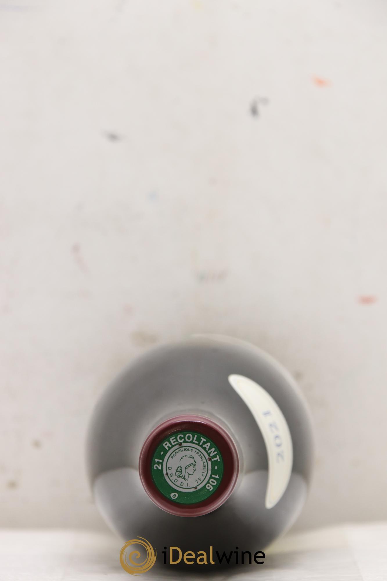 Clos de Vougeot Grand Cru Mugneret-Gibourg (Domaine) 2021 - Lot de 1 bouteille - 2