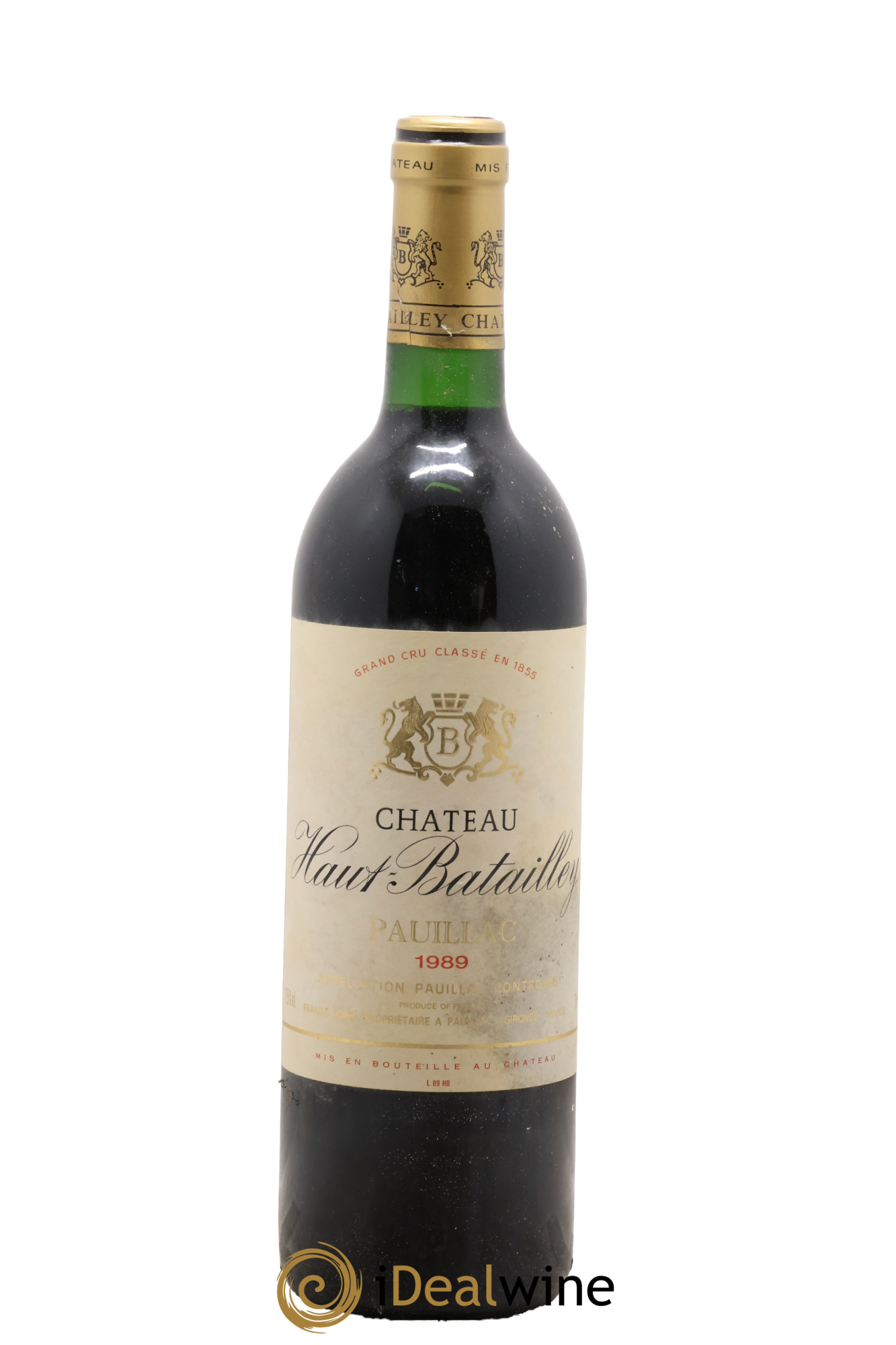 Château Haut Batailley 5ème Grand Cru Classé 1989 - Posten von 1 Flasche - 0