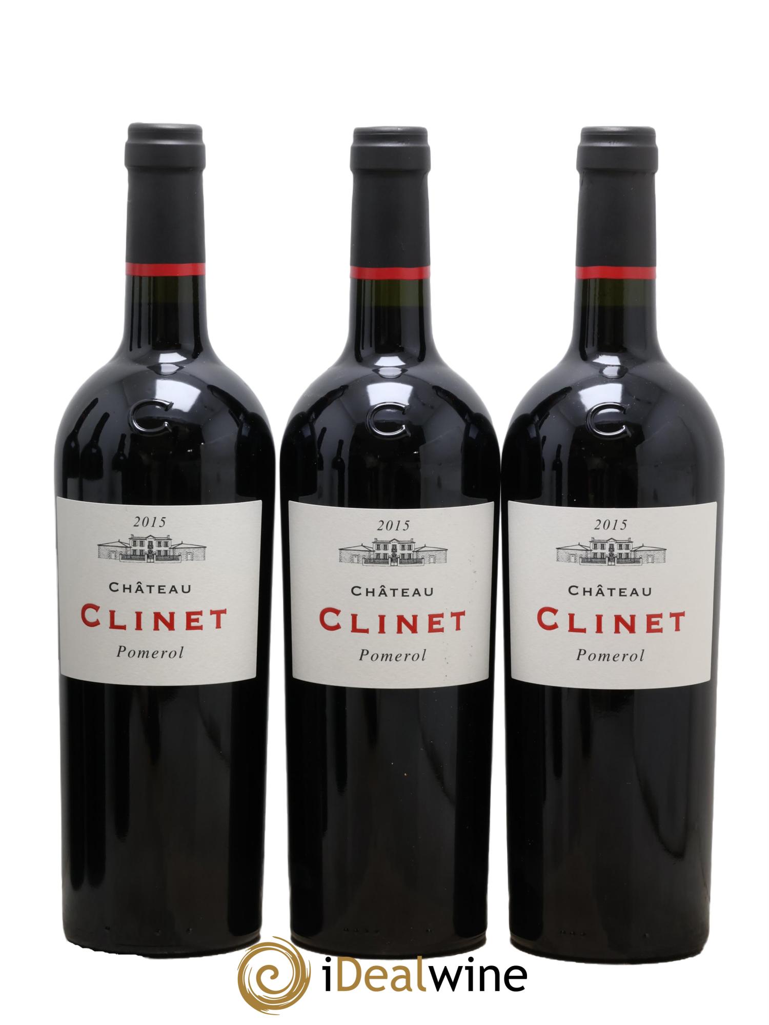 Château Clinet 2015 - Lotto di 6 bottiglie - 1
