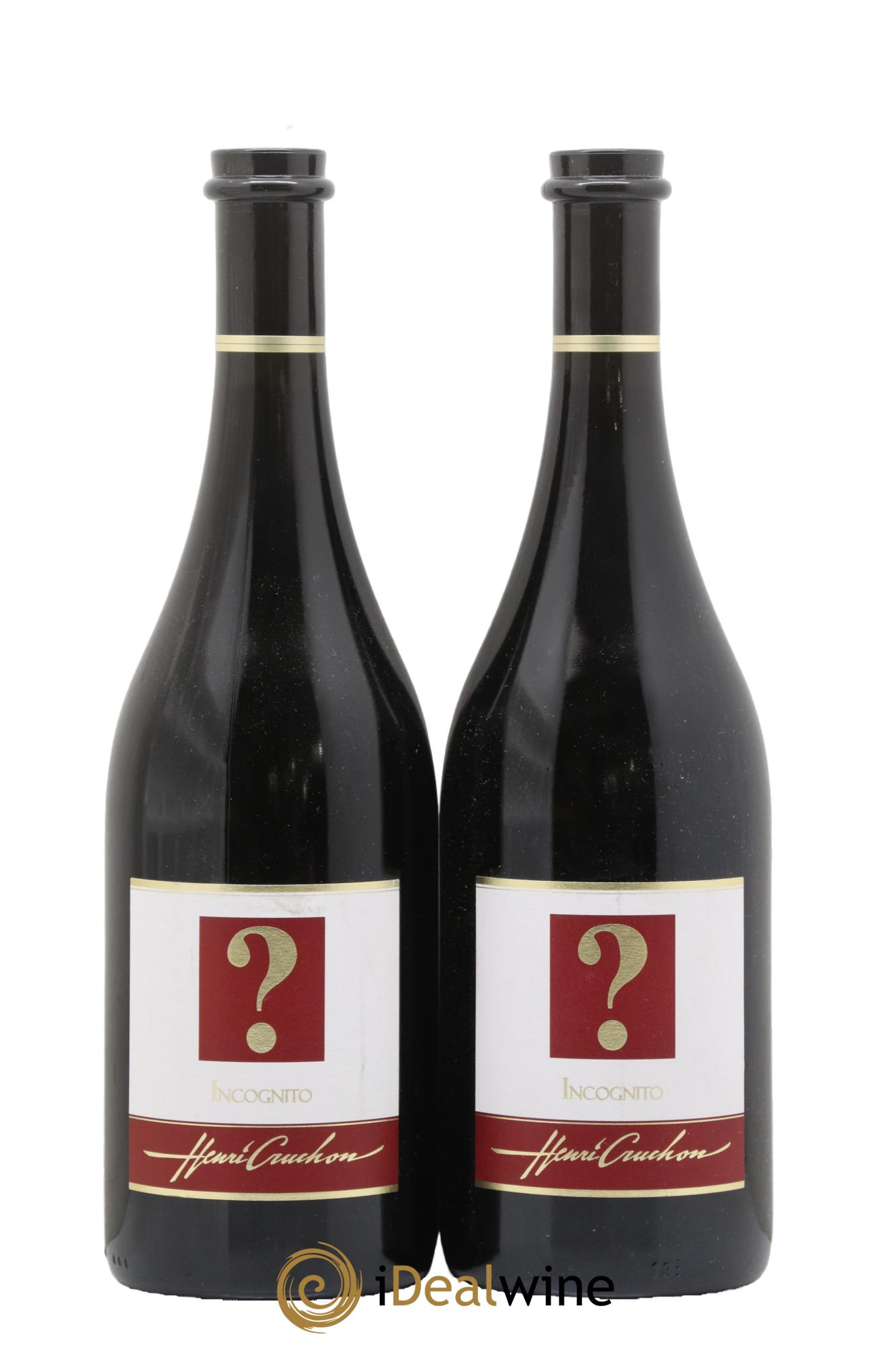 Vins Etrangers Suisse Incognito Domaine Henri Cruchon 2014 - Posten von 2 Flaschen - 0