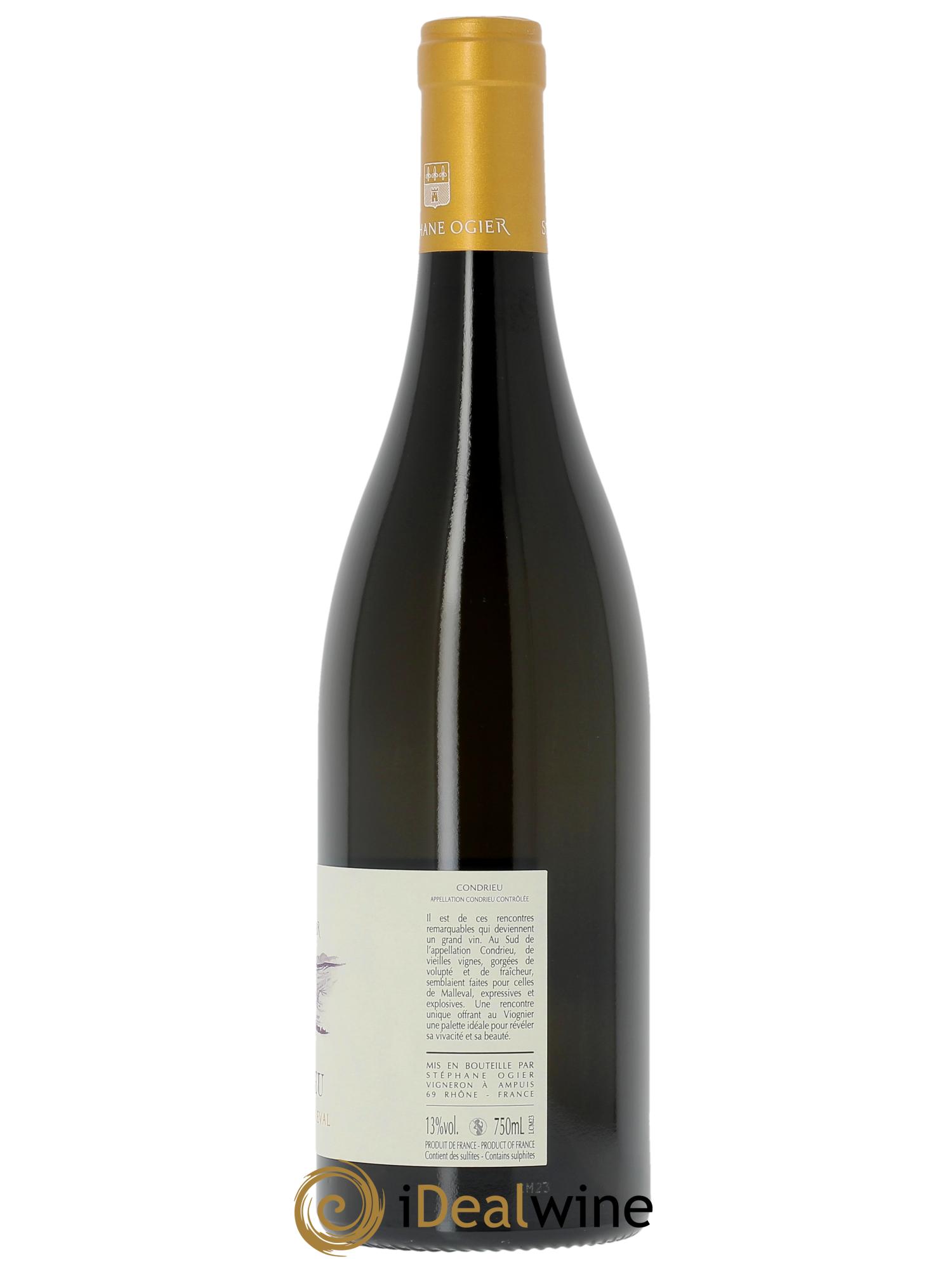 Condrieu La Combe de Malleval Stéphane Ogier  2023 - Posten von 1 Flasche - 1
