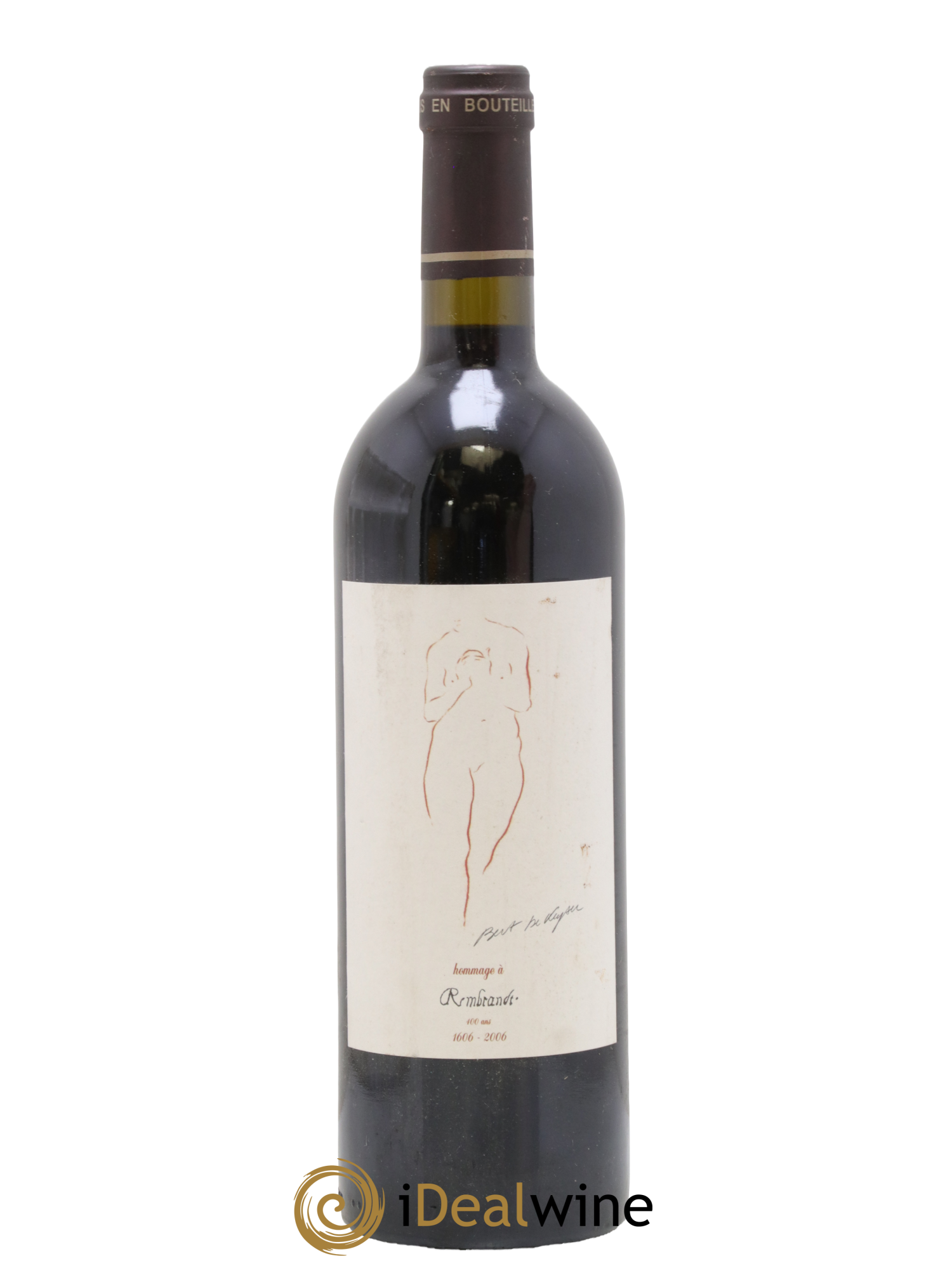 Haut Médoc Château Bertrand Braneyre 2002 - Lot de 1 bouteille - 0